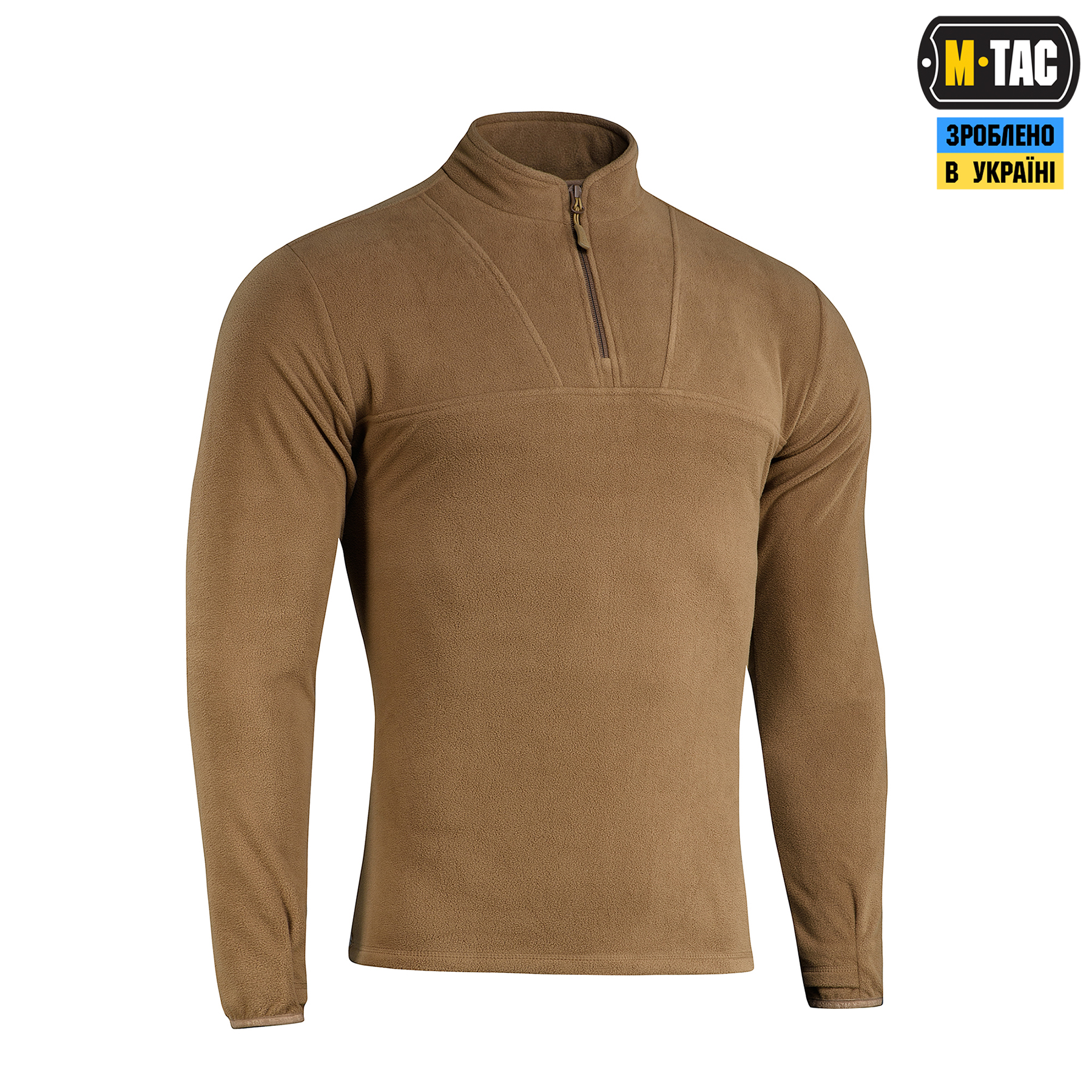 M-Tac кофта Delta Fleece Coyote Brown M-Tac кофта Delta Fleece Coyote Brown - Зображення 3