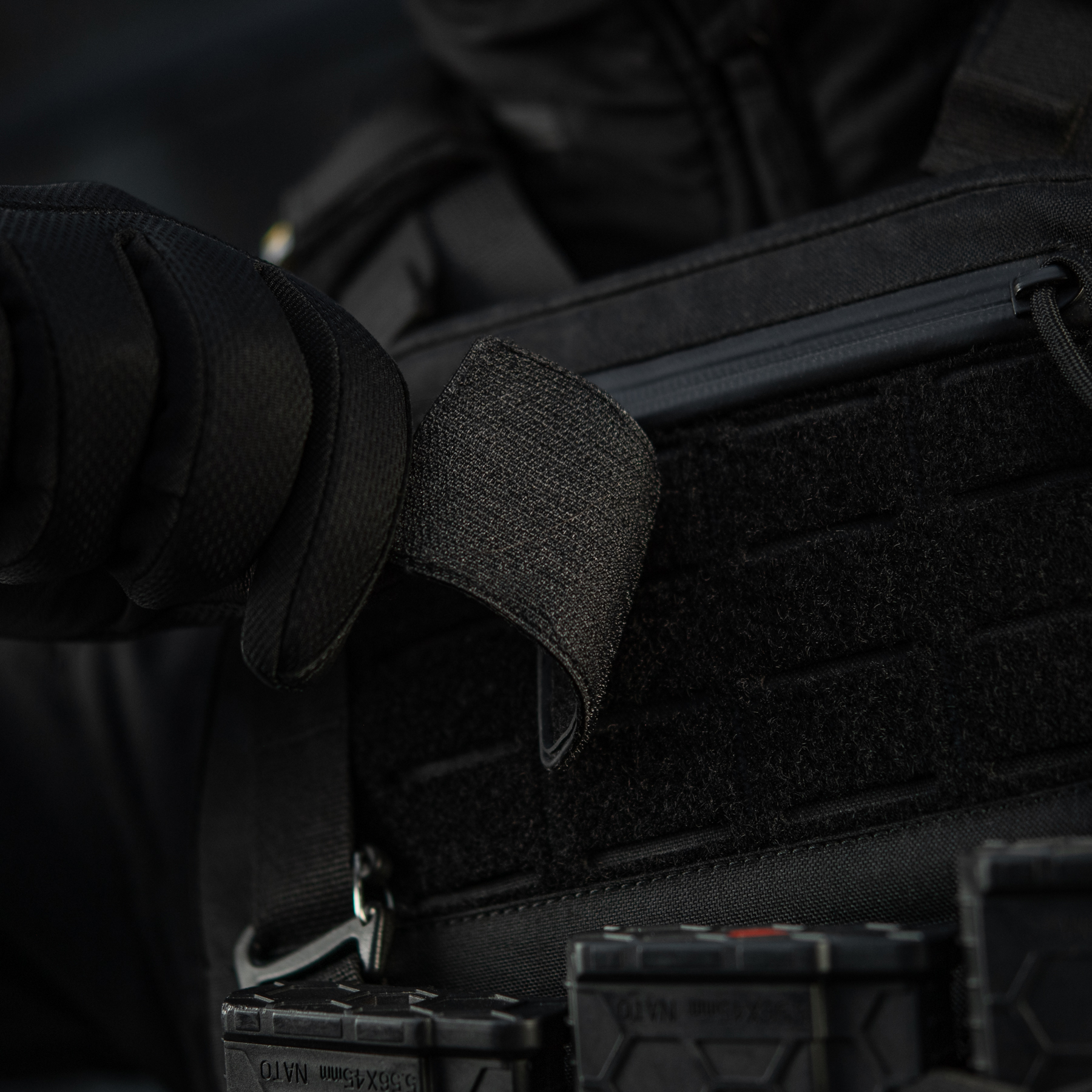 M-Tac нашивка AR-15 Velcro/PVC Black M-Tac нашивка AR-15 Velcro/PVC Black - Зображення 7