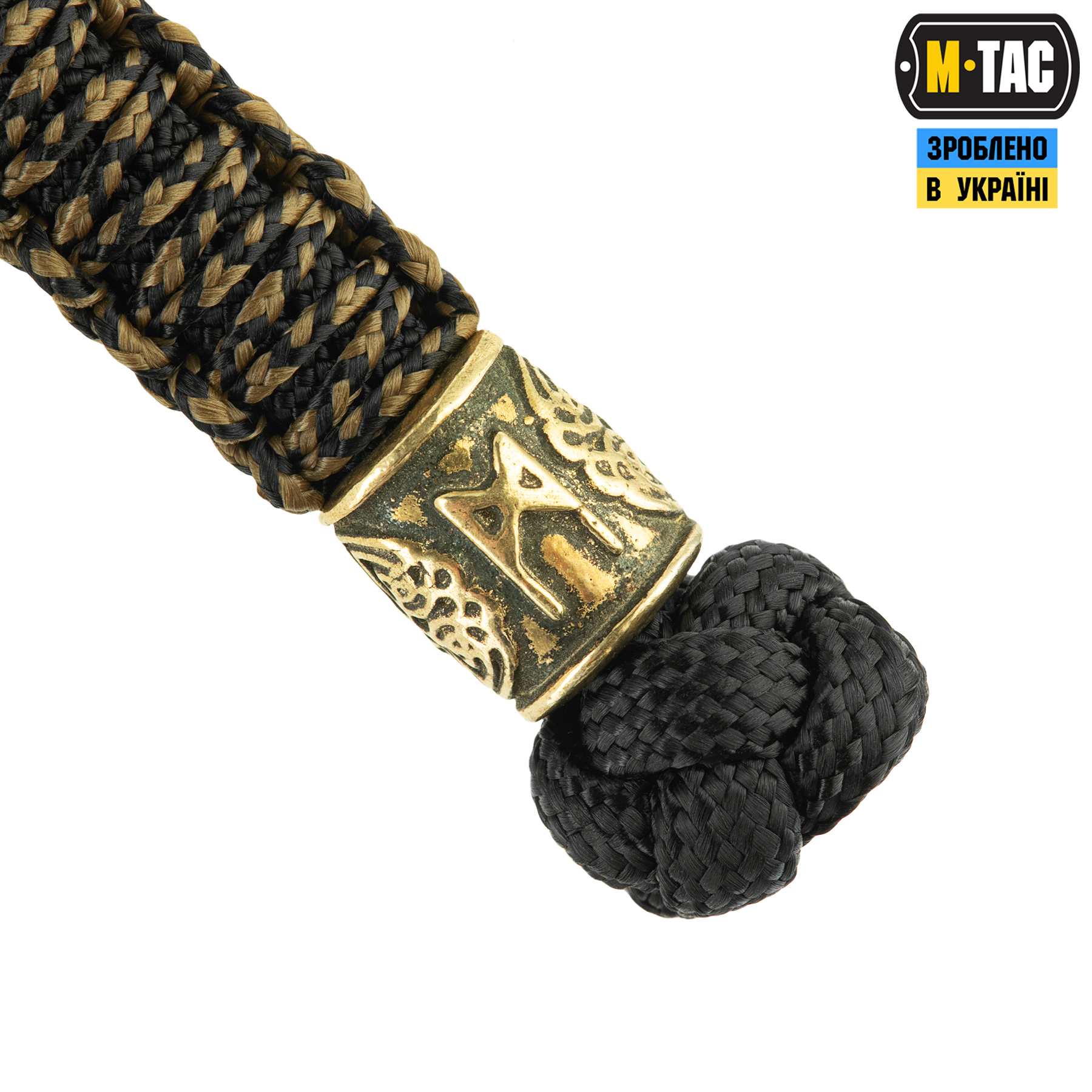 M-Tac темляк Scandinavian Mannaz Black M-Tac темляк Scandinavian Mannaz Black - Зображення 3