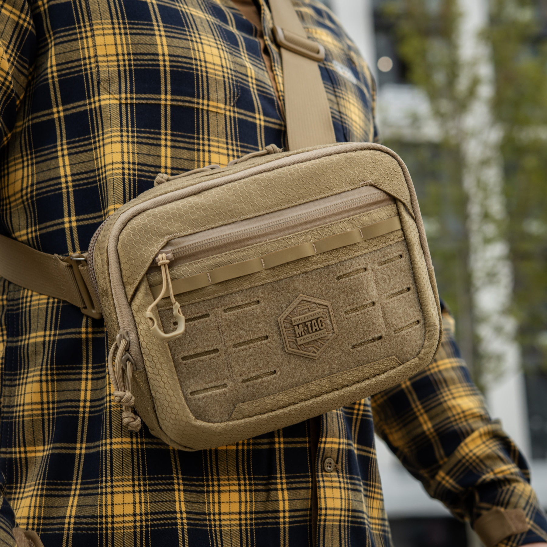 M-Tac сумка EDC Bag Elite HEX Coyote M-Tac сумка EDC Bag Elite HEX Coyote — изображение 15