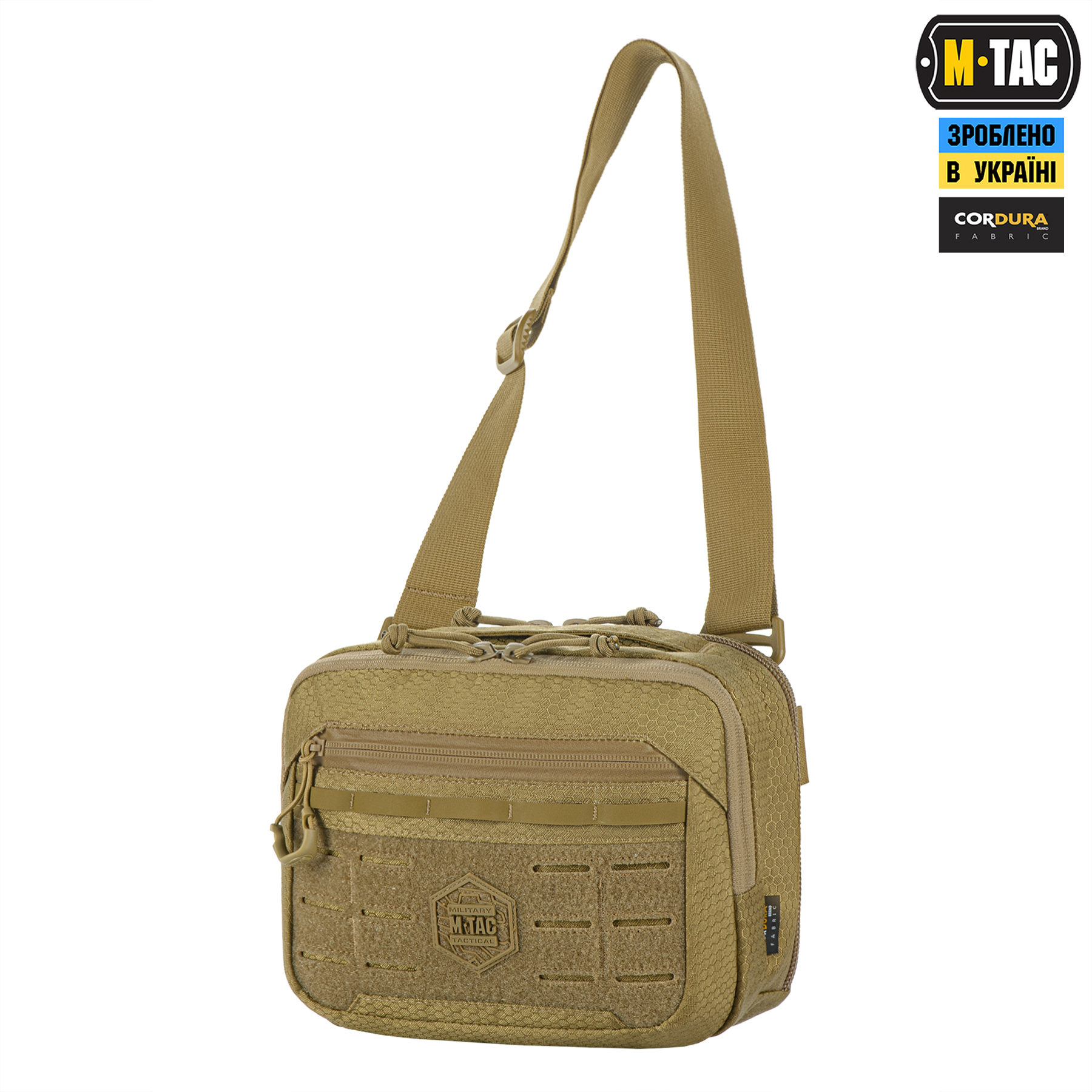 M-Tac сумка EDC Bag Elite HEX Coyote M-Tac сумка EDC Bag Elite HEX Coyote — изображение 7