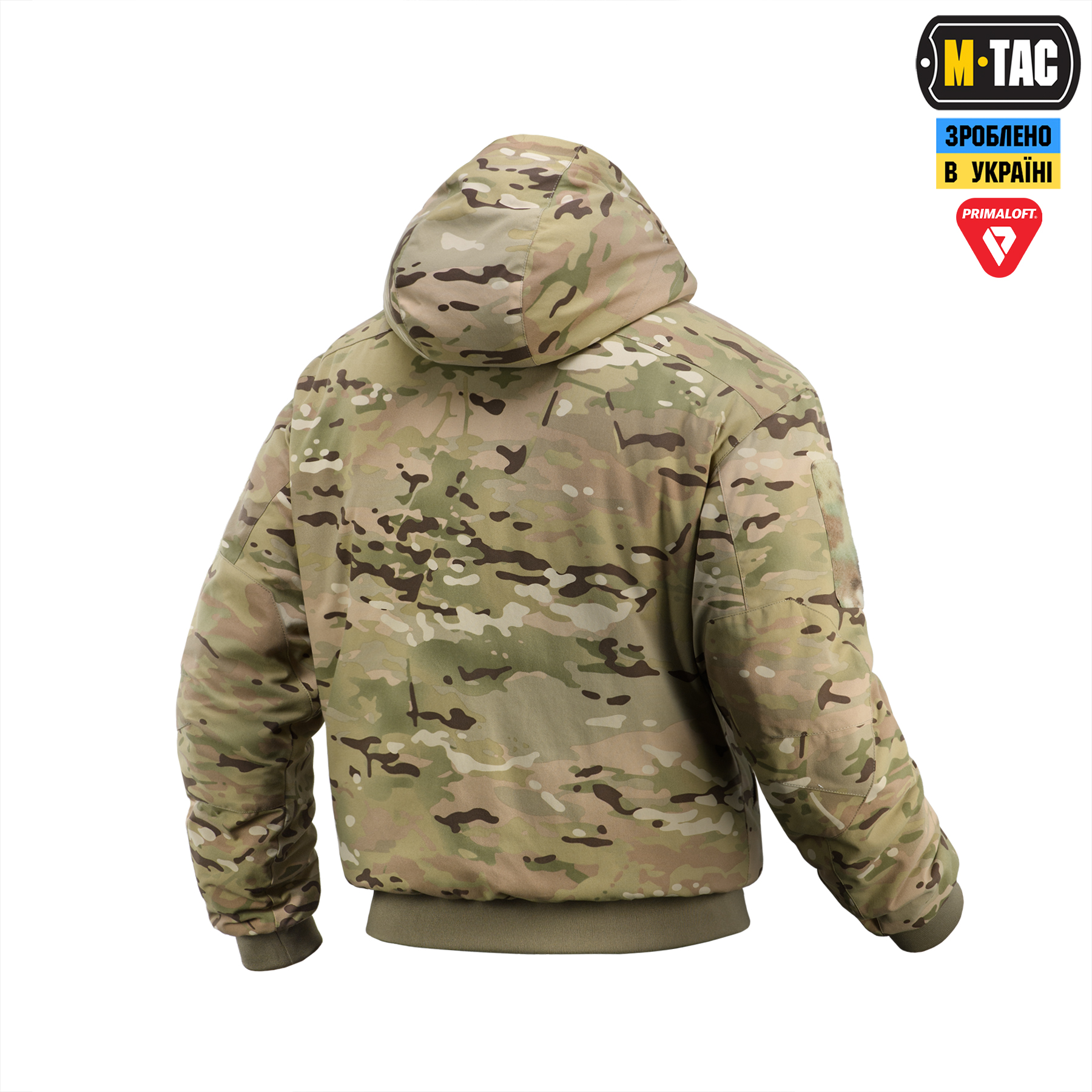 M-Tac куртка MA-1 Hooded Military MC M-Tac куртка MA-1 Hooded Military MC — изображение 4
