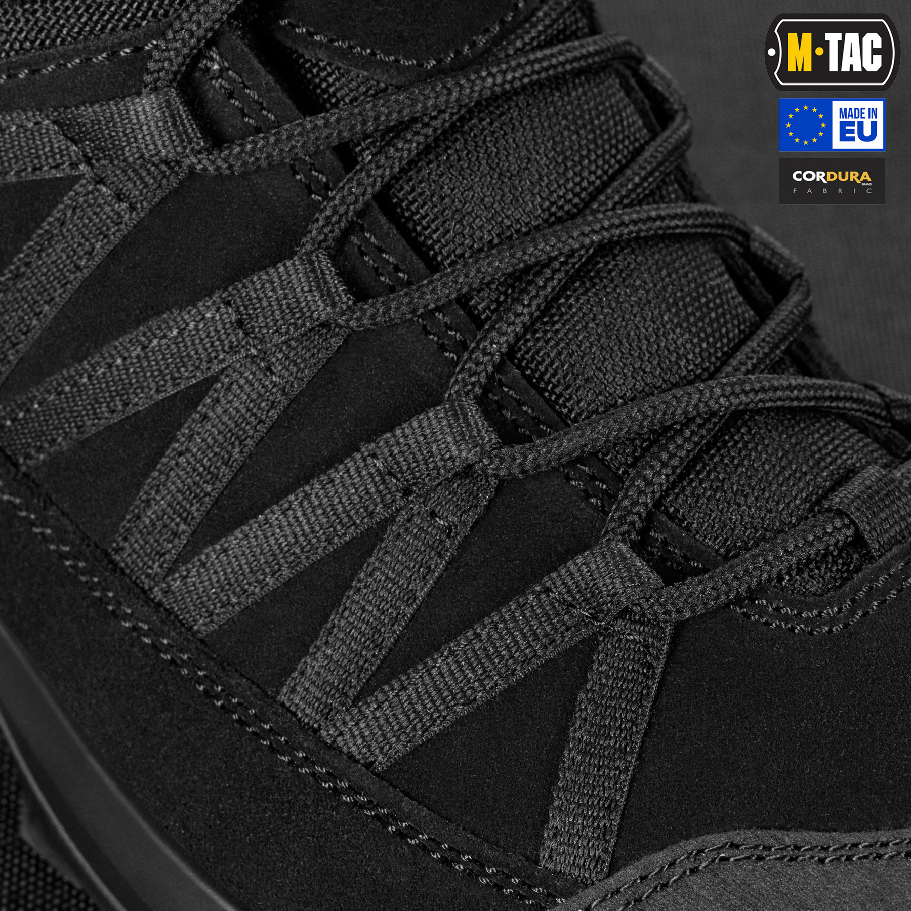 M-Tac кросівки тактичні Combat Black M-Tac кросівки тактичні Combat Black — изображение 8