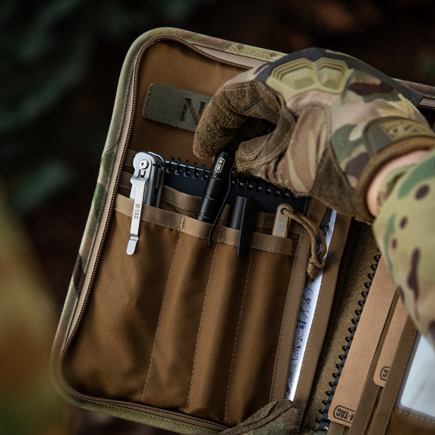M-Tac планшет-органайзер А5 Elite Multicam M-Tac планшет-органайзер А5 Elite Multicam - Зображення 35