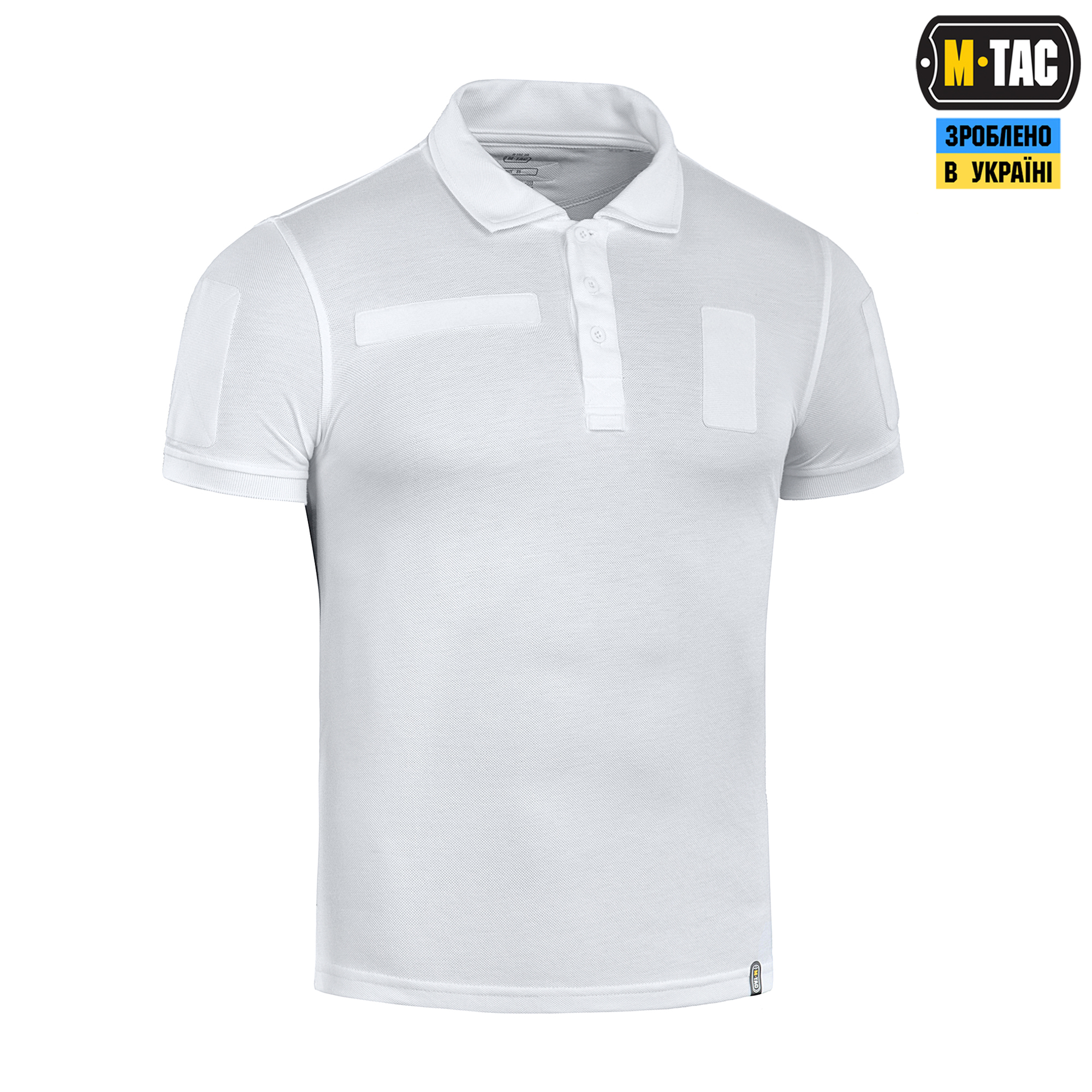 M-Tac поло тактичне 65/35 White M-Tac поло тактичне 65/35 White — изображение 3