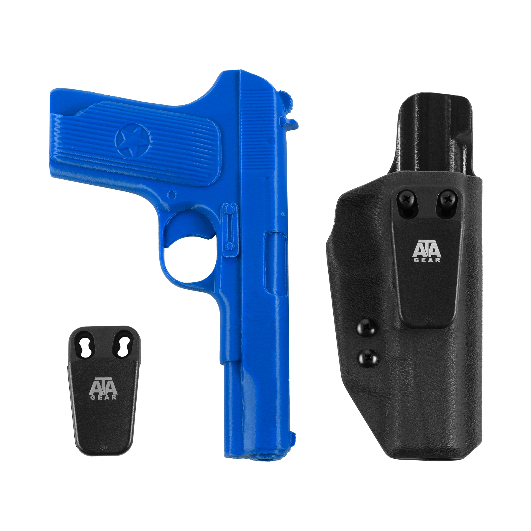 ATA Gear кобура модель Fantom ver.3 для зброї ТТ Black ATA Gear кобура модель Fantom ver.3 для зброї ТТ Black - Зображення 5