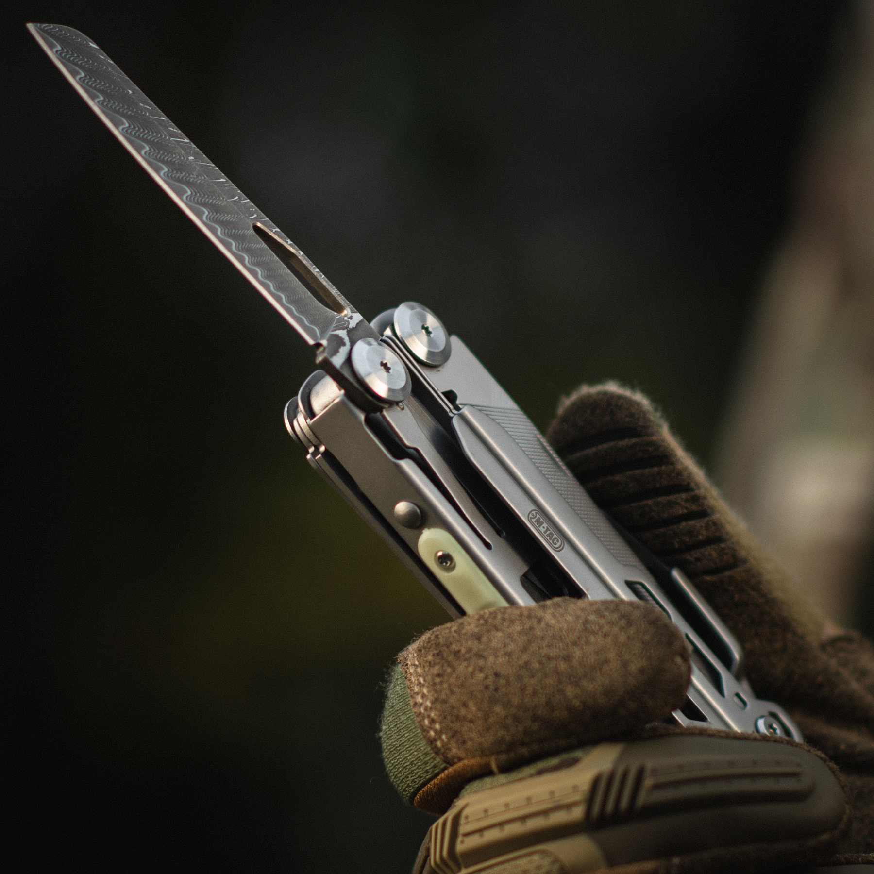 M-Tac мультитул Type 12 Steel/Damascus M-Tac мультитул Type 12 Steel/Damascus — изображение 26