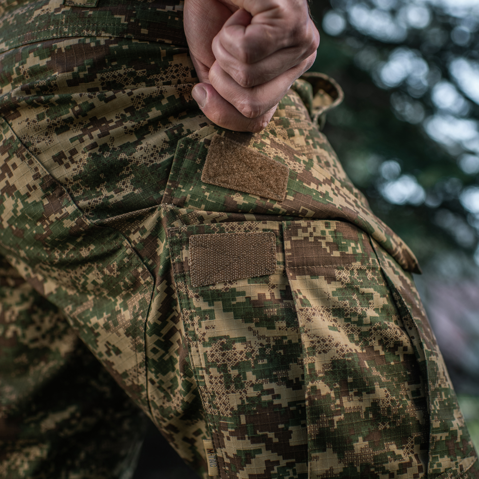 M-Tac штани НГУ Rip-Stop NGU Camo M-Tac штани НГУ Rip-Stop NGU Camo — изображение 16