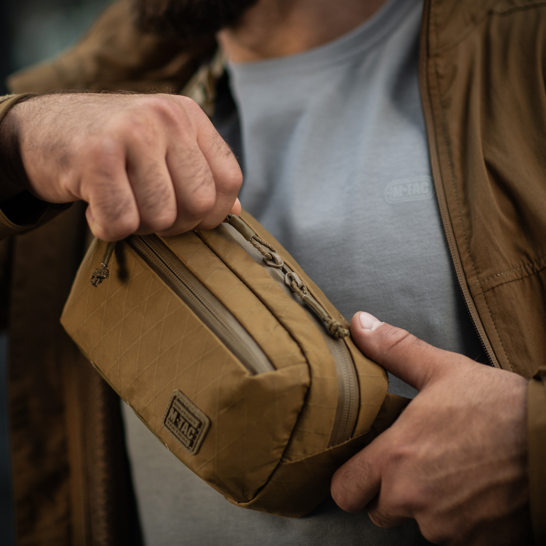 M-Tac сумка City Waist Bag X-Pac Elite Coyote M-Tac сумка City Waist Bag X-Pac Elite Coyote — изображение 15