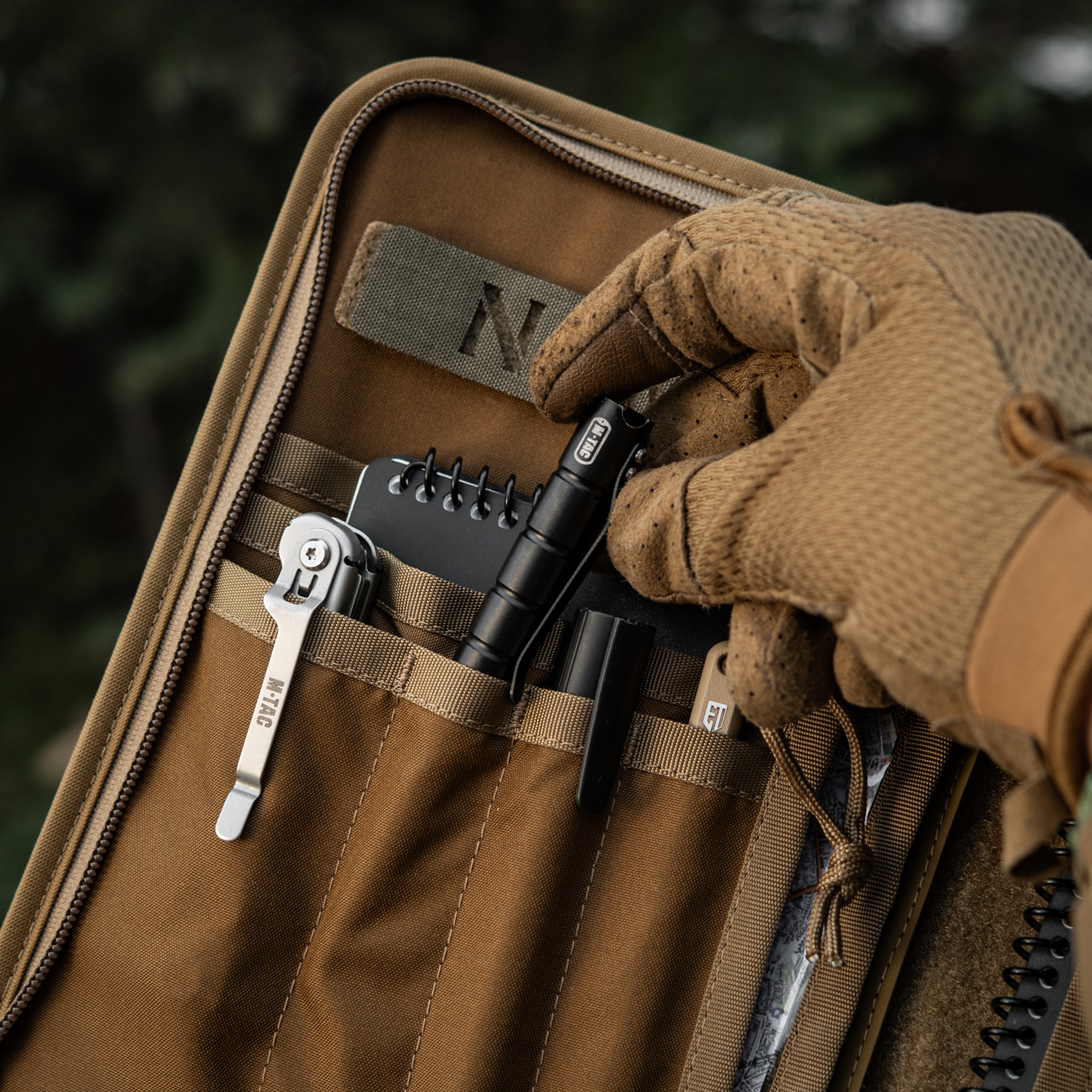 M-Tac планшет-органайзер А5 Elite Coyote M-Tac планшет-органайзер А5 Elite Coyote — изображение 37