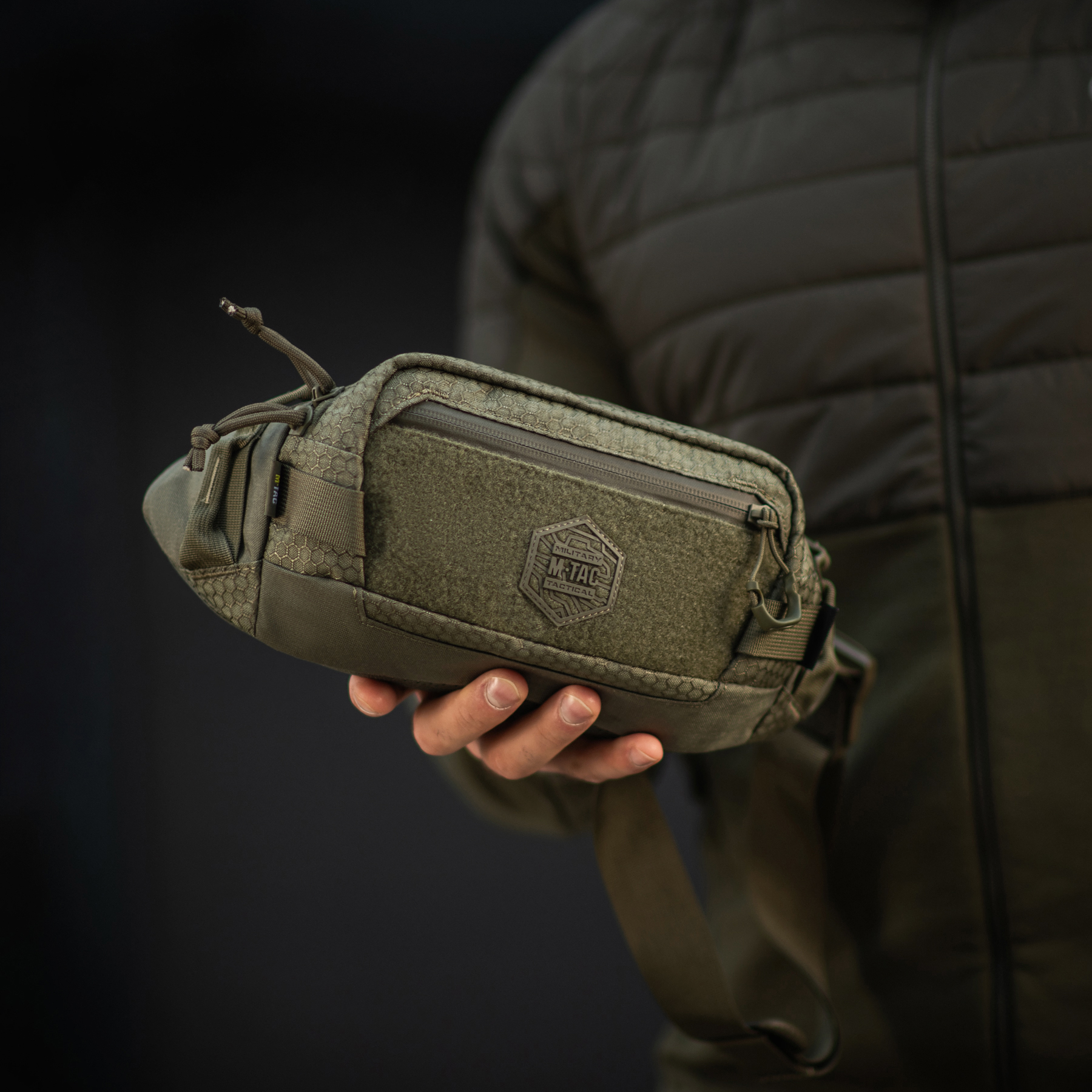 M-Tac сумка Waist Bag Hex Olive M-Tac сумка Waist Bag Hex Olive - Зображення 33