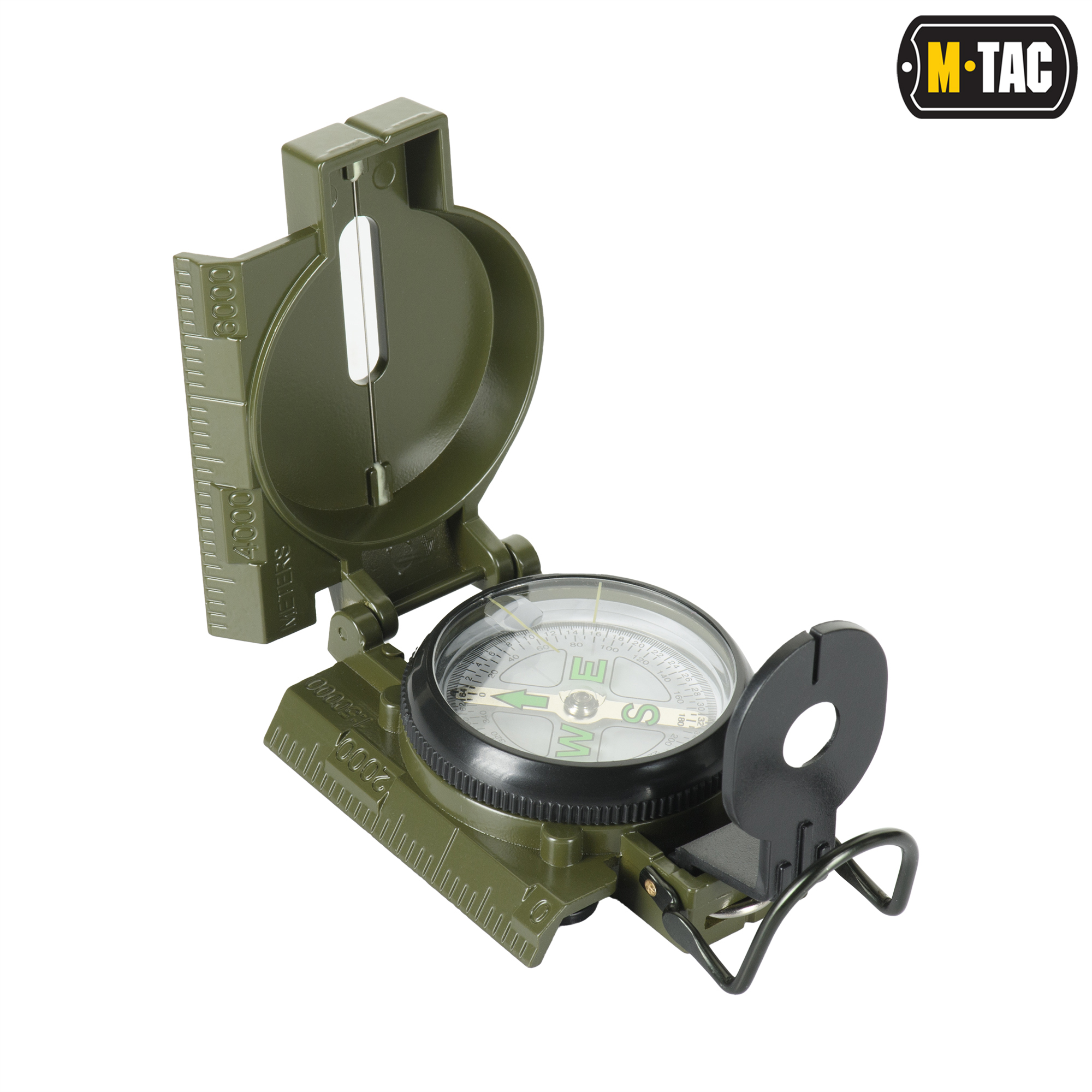 M-Tac компас армійський Ranger олива M-Tac компас армійський Ranger олива — изображение 3