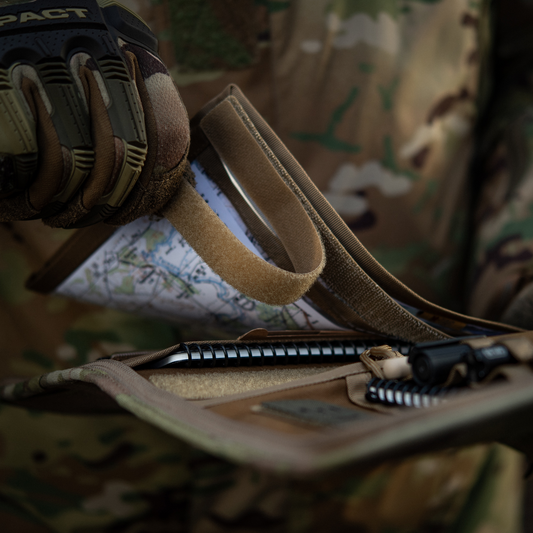M-Tac планшет-органайзер А5 Elite Multicam M-Tac планшет-органайзер А5 Elite Multicam - Зображення 44