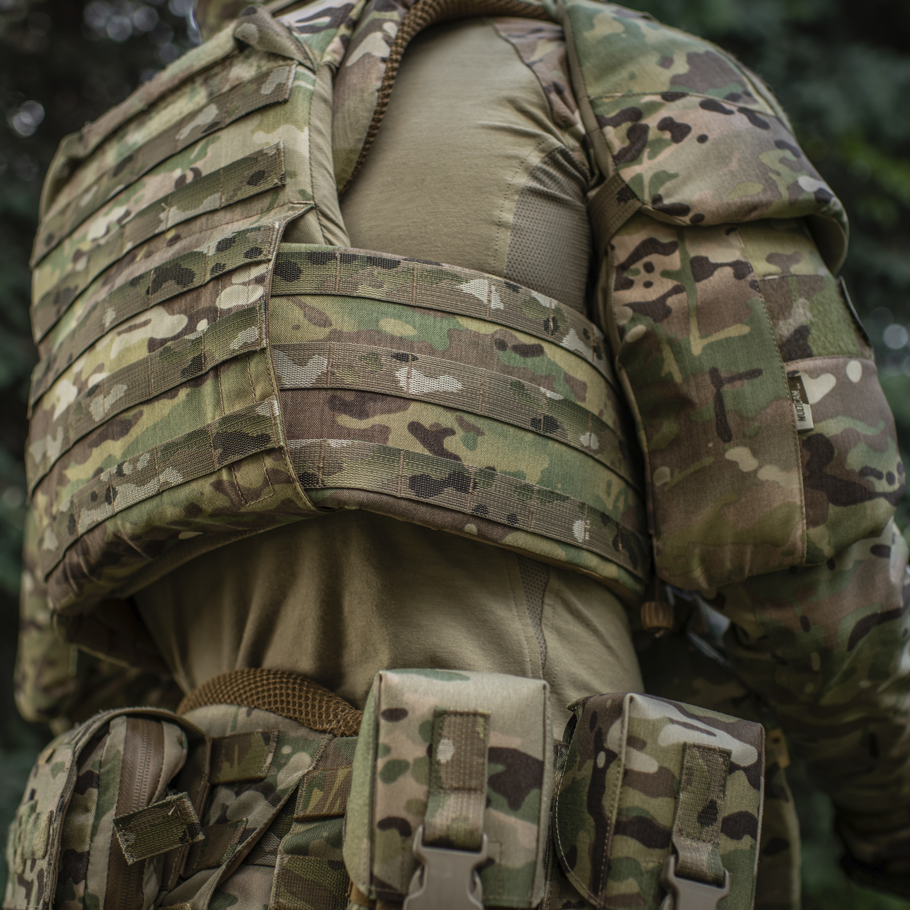 M-Tac камербанд з балістичними пакетами 2 клас для Cuirass Elite Multicam M-Tac камербанд з балістичними пакетами 2 клас для Cuirass Elite Multicam - Зображення 14