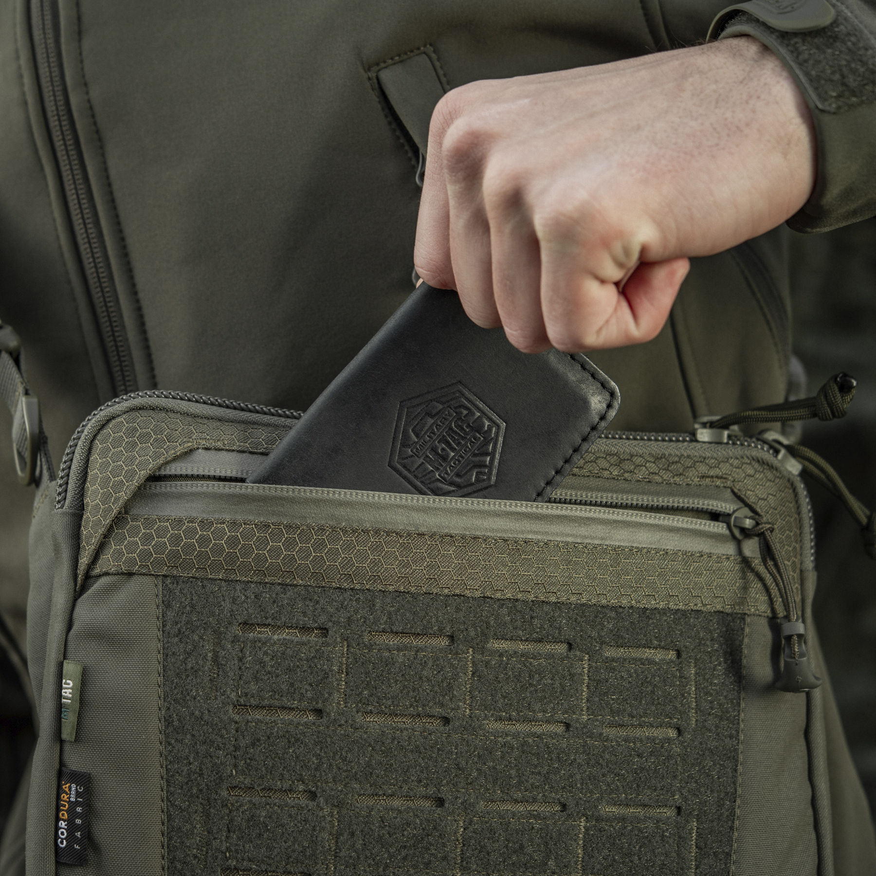 M-Tac сумка Admin Bag Elite з липучкою Ranger Green M-Tac сумка Admin Bag Elite з липучкою Ranger Green - Зображення 20