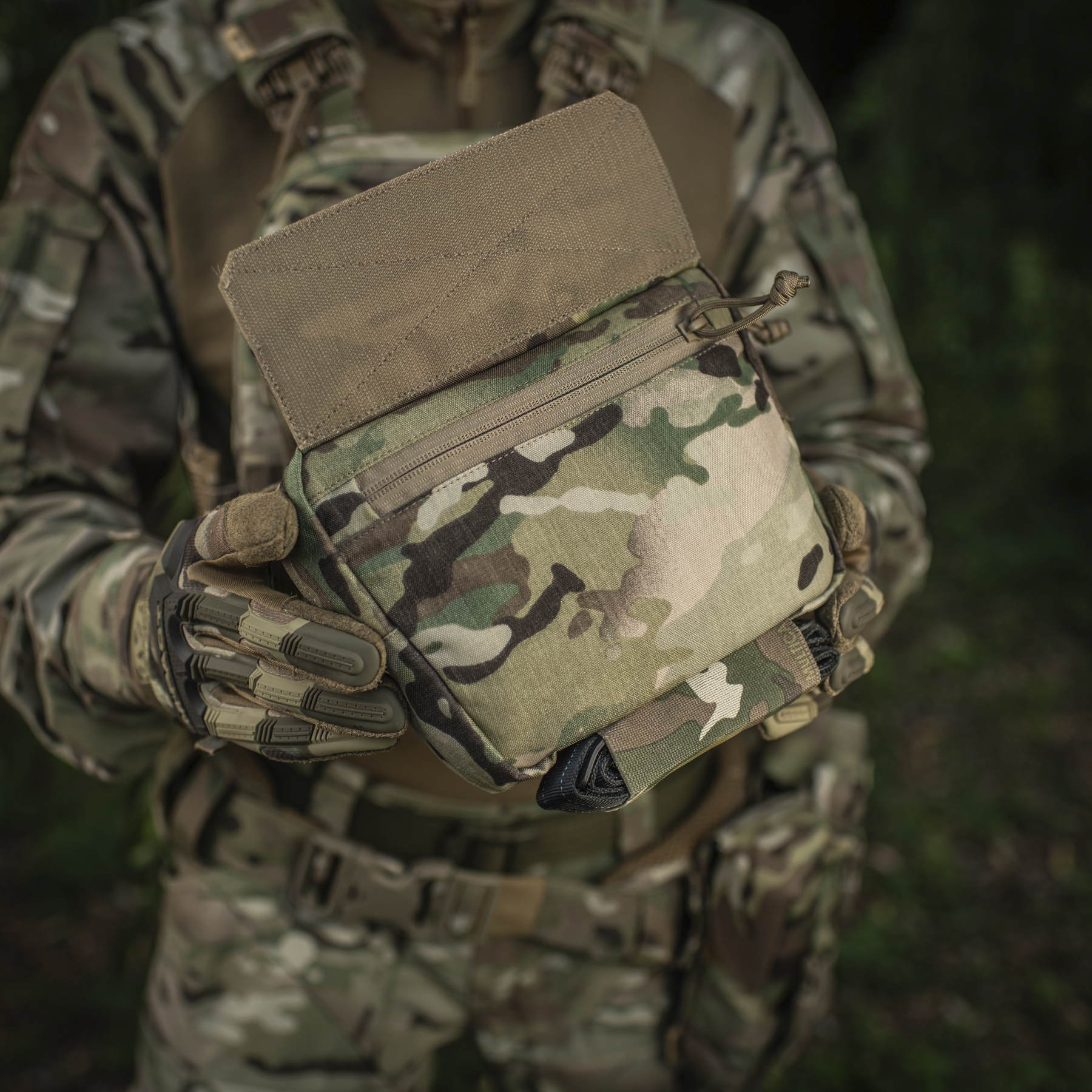M-Tac сумка-напашник Large Elite Gen.II Multicam M-Tac сумка-напашник Large Elite Gen.II Multicam - Зображення 18