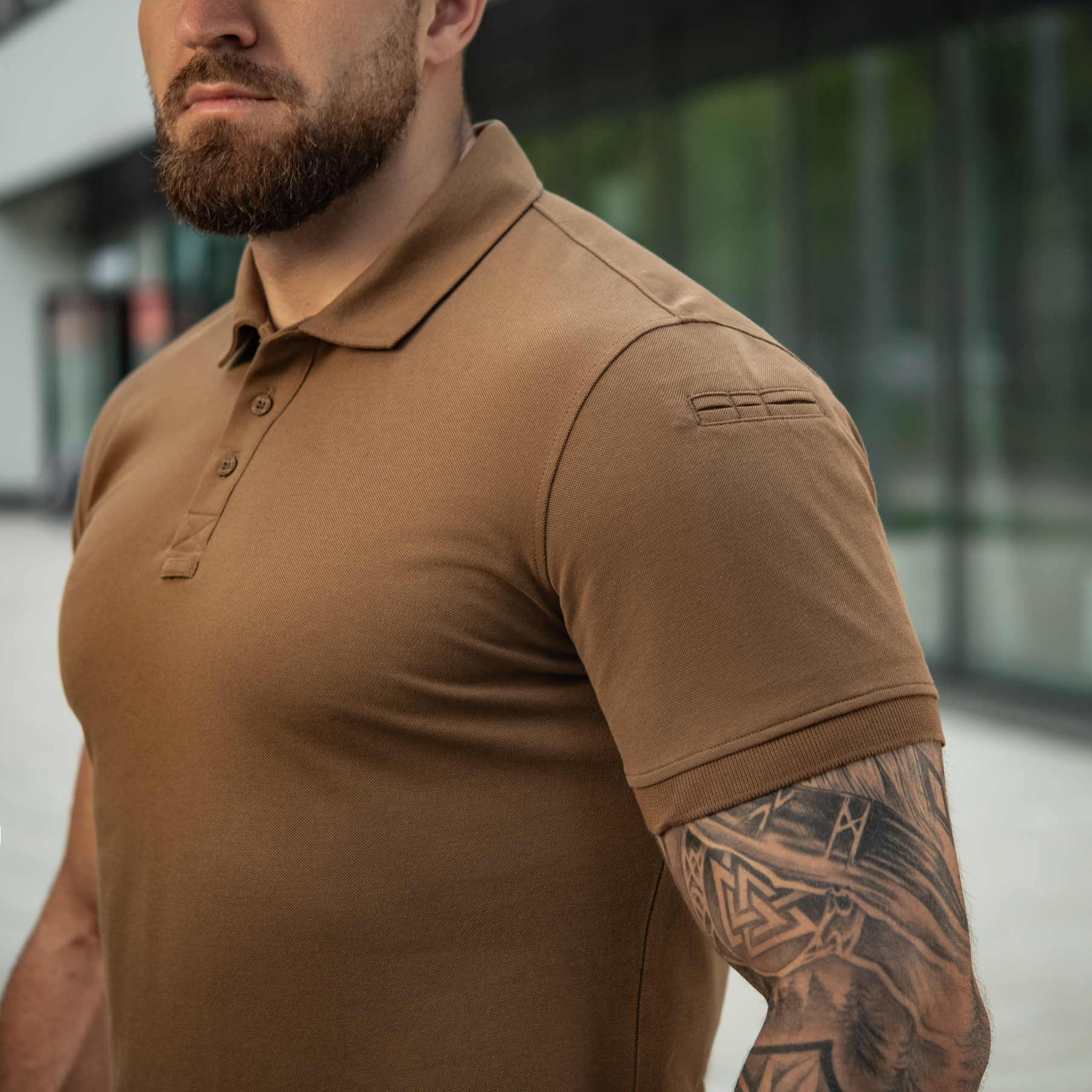 M-Tac поло Basic 65/35 Coyote Brown M-Tac поло Basic 65/35 Coyote Brown - Зображення 14