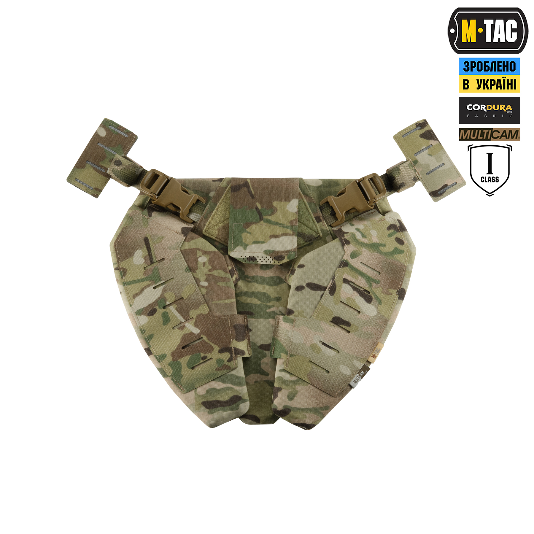 M-Tac Балістичний захист паху Groin Protection GEN.II 1 клас захисту (FMS) Multicam M-Tac Балістичний захист паху Groin Protection GEN.II 1 клас захисту (FMS) Multicam