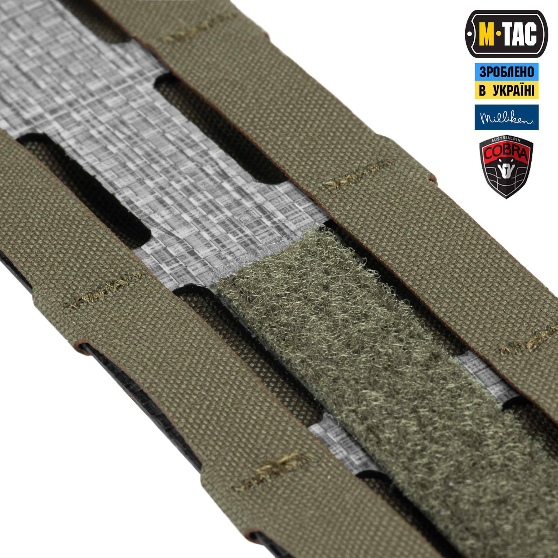 M-Tac ремінь Tiger Belt Cobra Buckle Ranger Green M-Tac ремінь Tiger Belt Cobra Buckle Ranger Green - Зображення 4