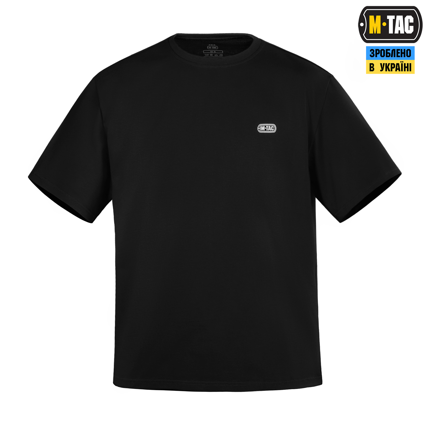 M-Tac футболка Cotton HARD Black M-Tac футболка Cotton HARD Black — изображение 2