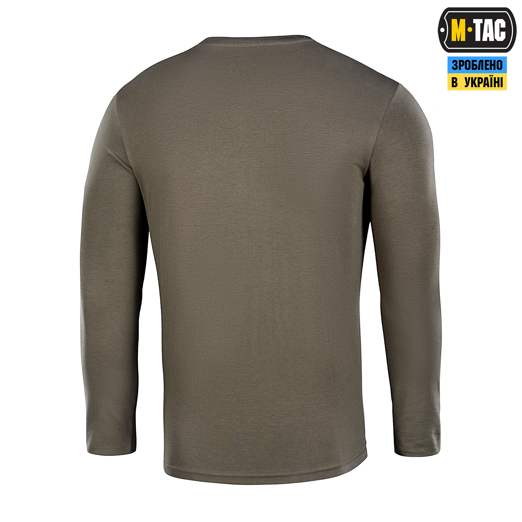 M-Tac футболка довгий рукав 93/7 Dark Olive M-Tac футболка довгий рукав 93/7 Dark Olive - Зображення 4