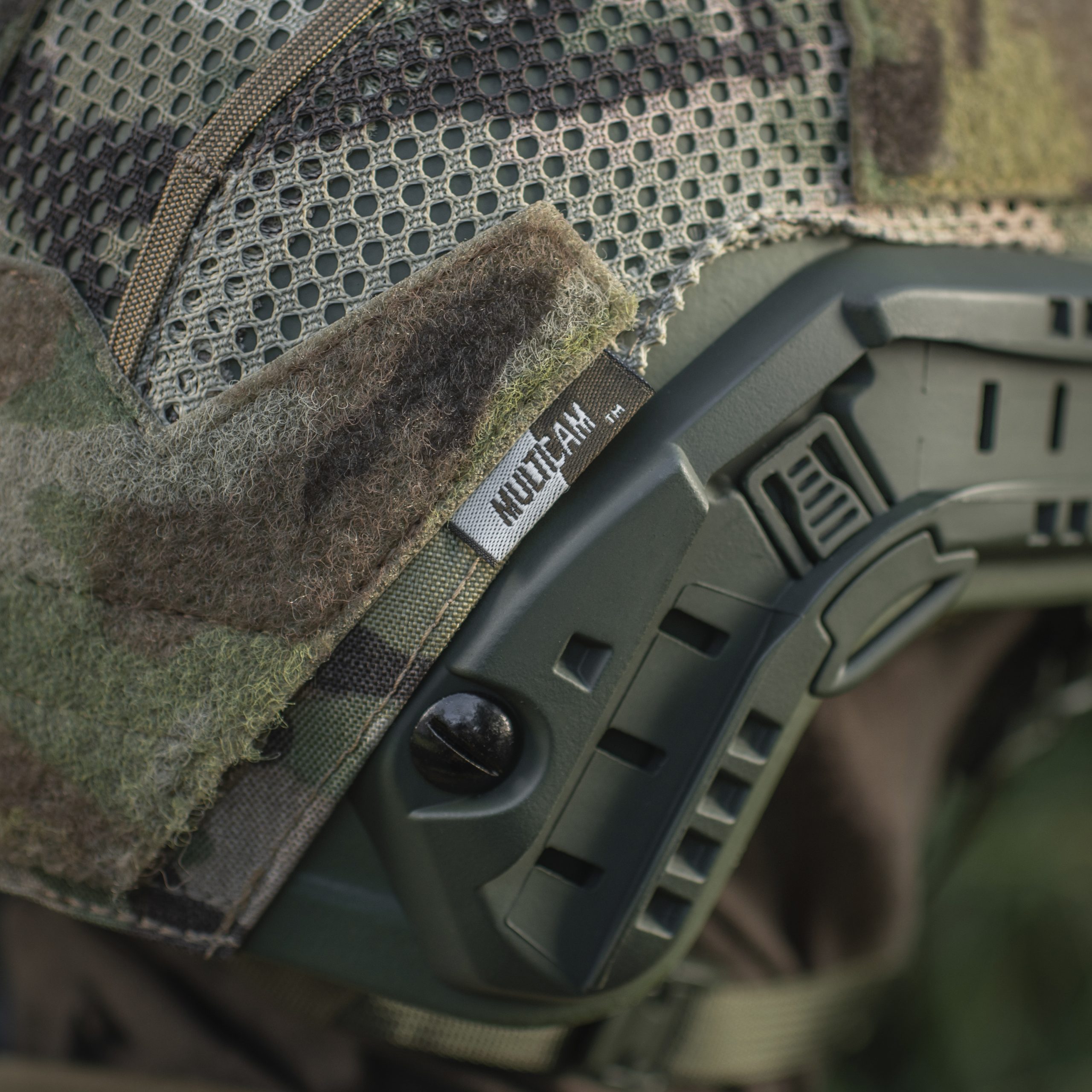 M-Tac кавер на шлем под Shroud Multicam M-Tac кавер на шолом під Shroud Multicam — изображение 17