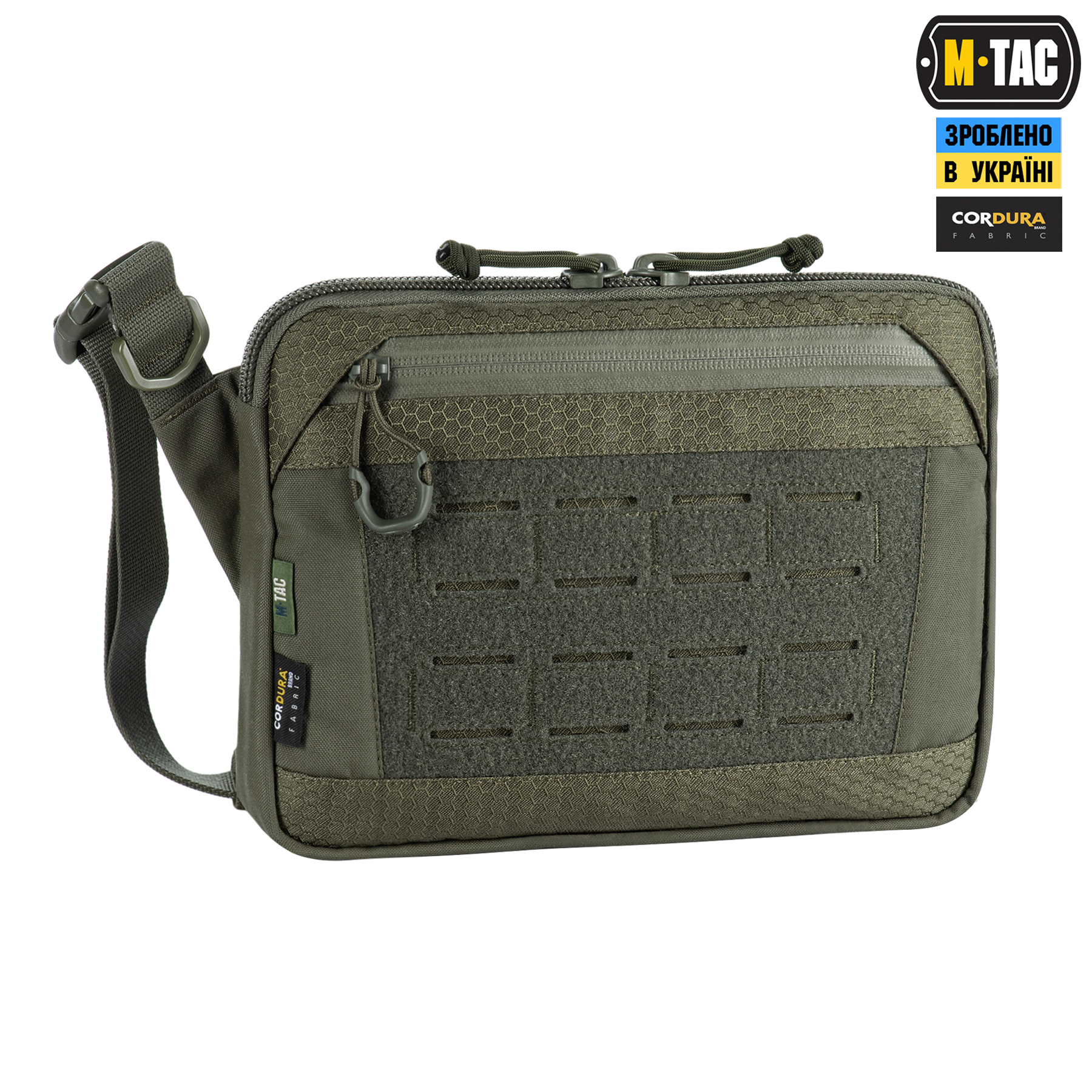 M-Tac сумка Admin Bag Elite з липучкою Ranger Green M-Tac сумка Admin Bag Elite з липучкою Ranger Green - Зображення 3