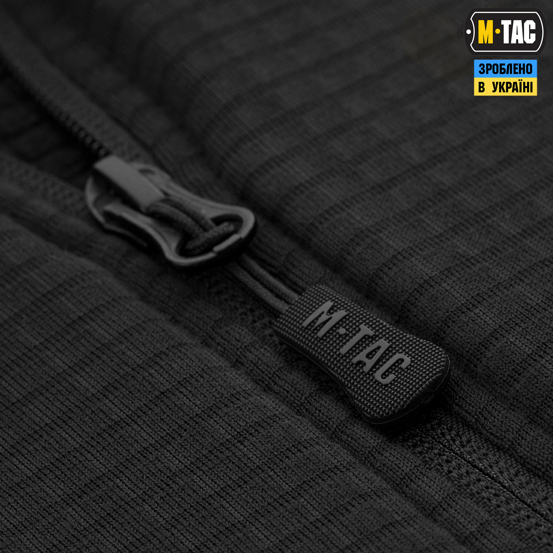M-Tac термосорочка фліс Delta Level 2 Black M-Tac термосорочка фліс Delta Level 2 Black - Зображення 6