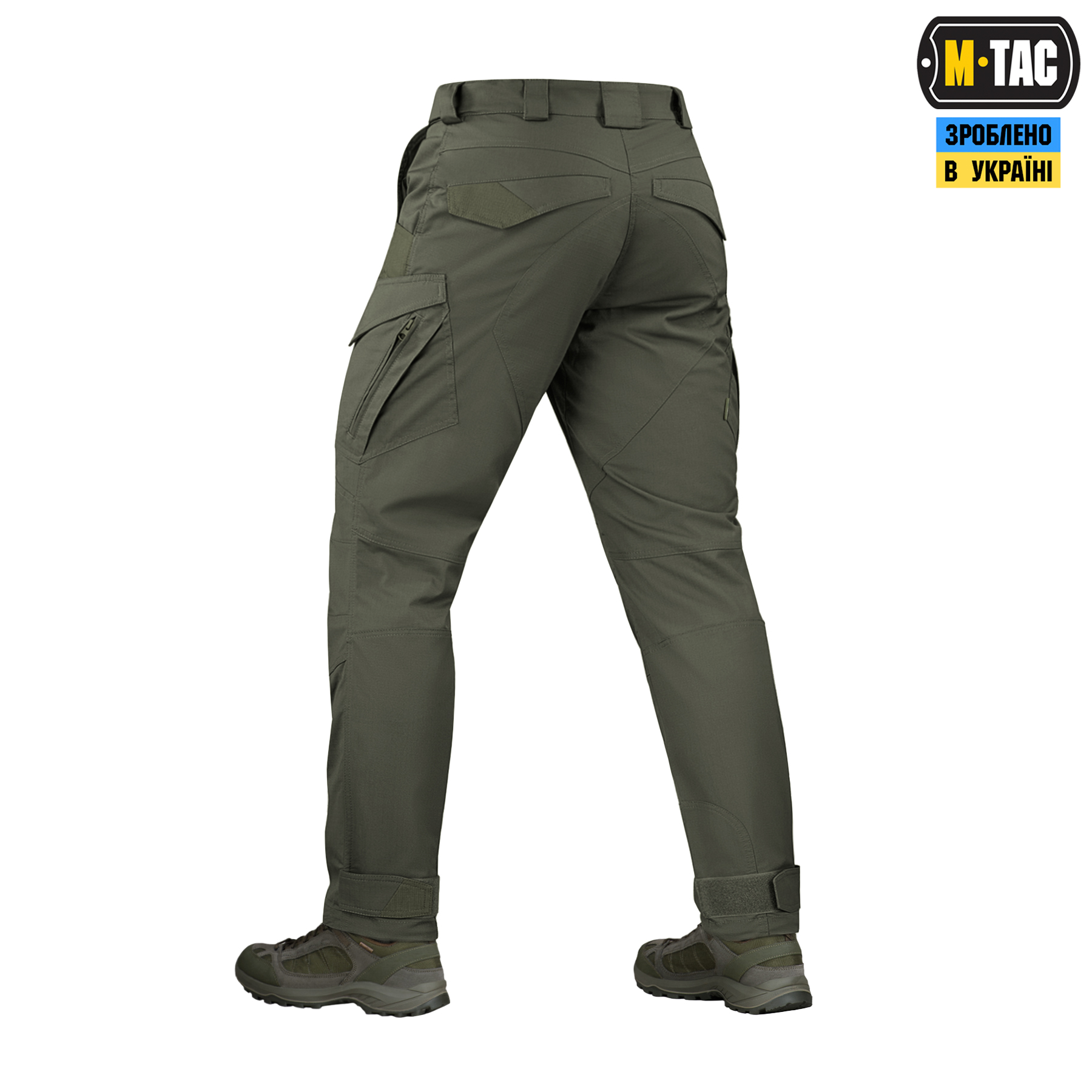 M-Tac штаны Aggressor Gen II Flex Army Olive M-Tac штани Aggressor Gen ІІ Flex Army Olive — изображение 4