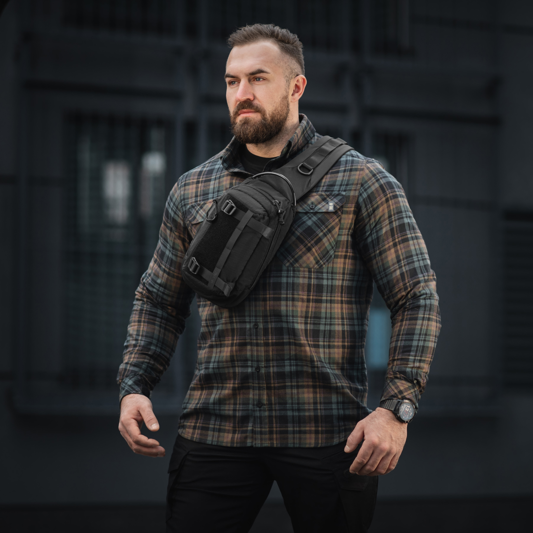 M-Tac сумка Sling Civilian Lite-NR Black M-Tac сумка Sling Civilian Lite-NR Black - Зображення 19