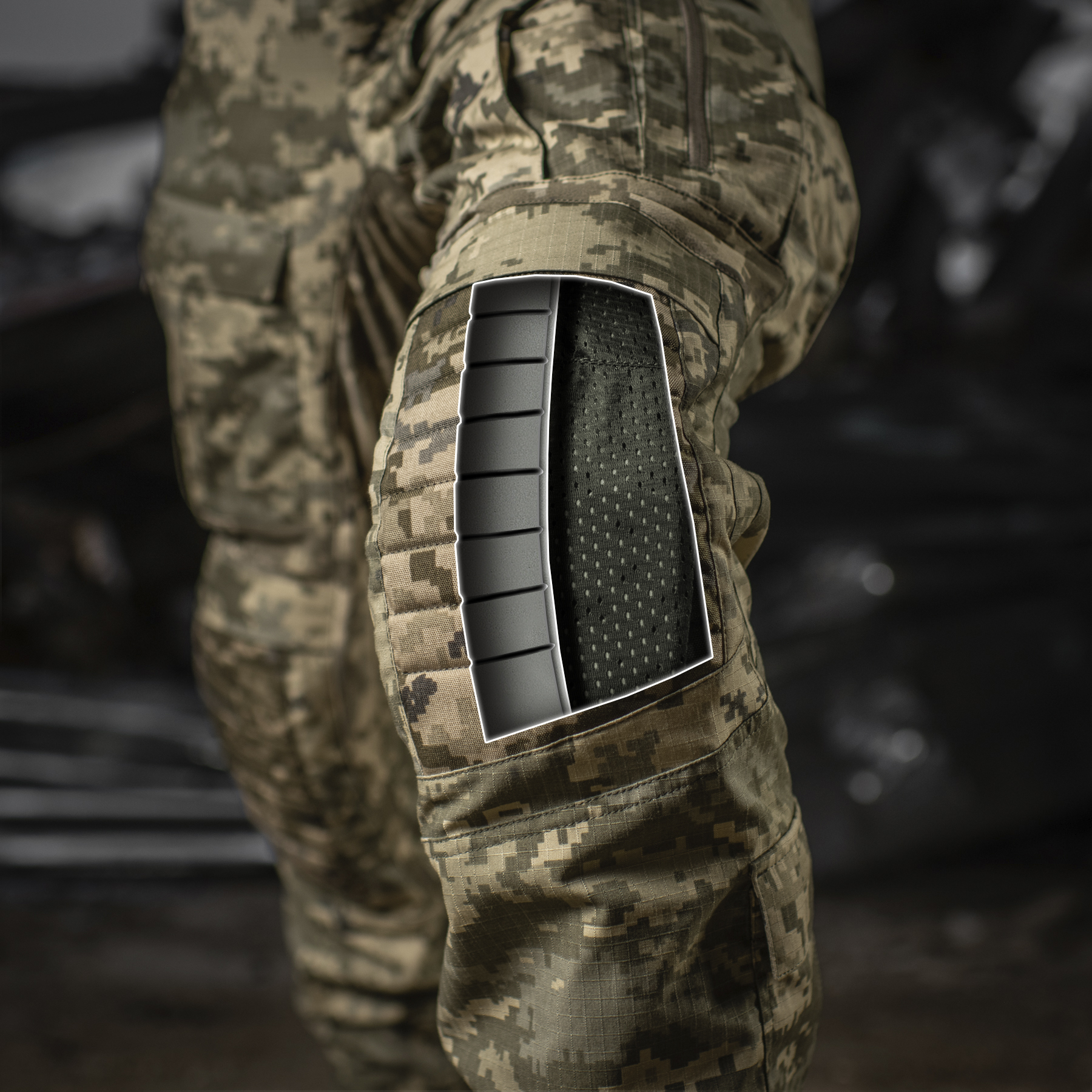 M-Tac штани Sturm Gen.II ріп-стоп MM14 M-Tac штани Sturm Gen.II ріп-стоп MM14 - Зображення 20