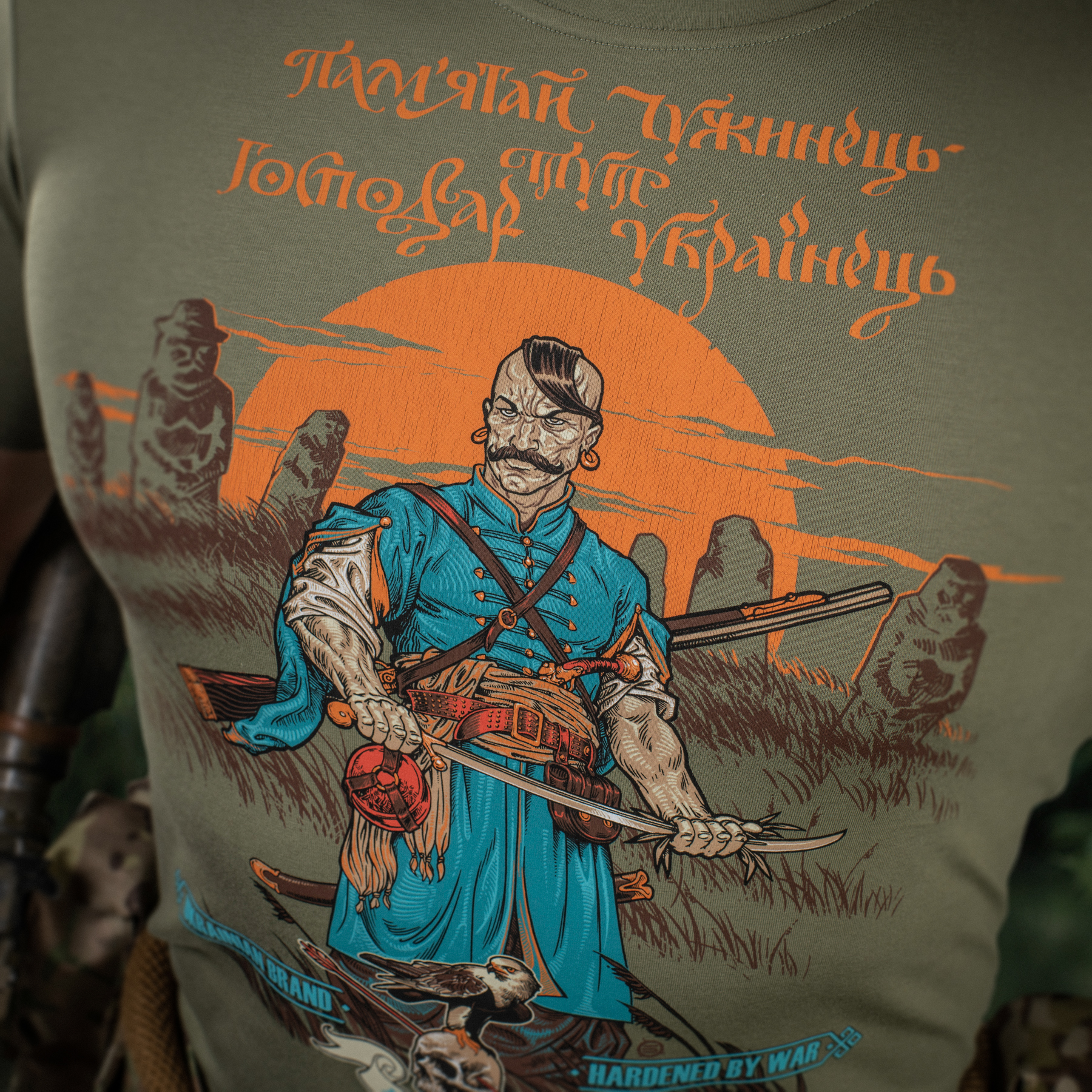 M-Tac футболка Господар землі Light Olive M-Tac футболка Господар землі Light Olive - Зображення 17