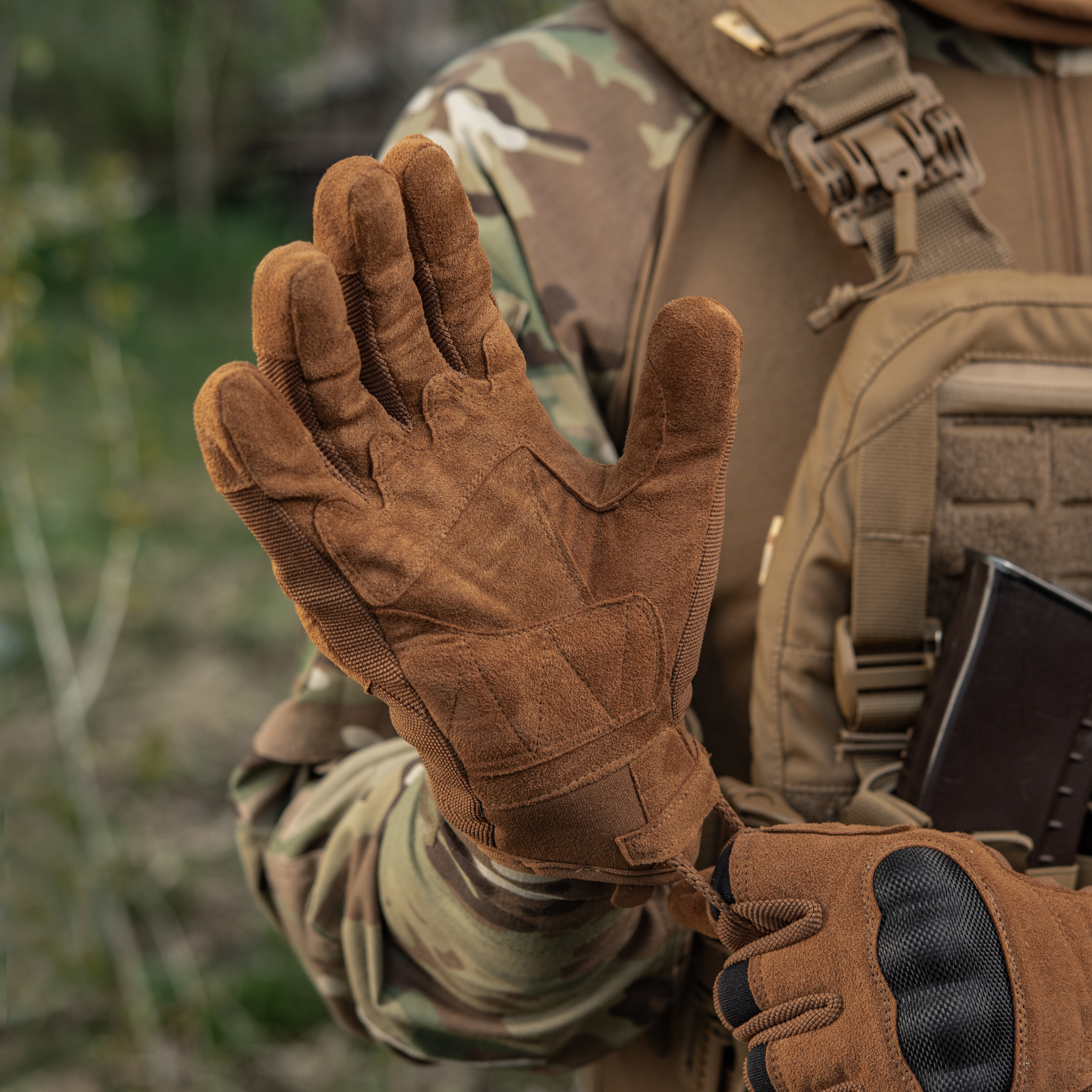 M-Tac рукавички Assault Tactical Mk.6 Coyote M-Tac рукавички Assault Tactical Mk.6 Coyote — изображение 22