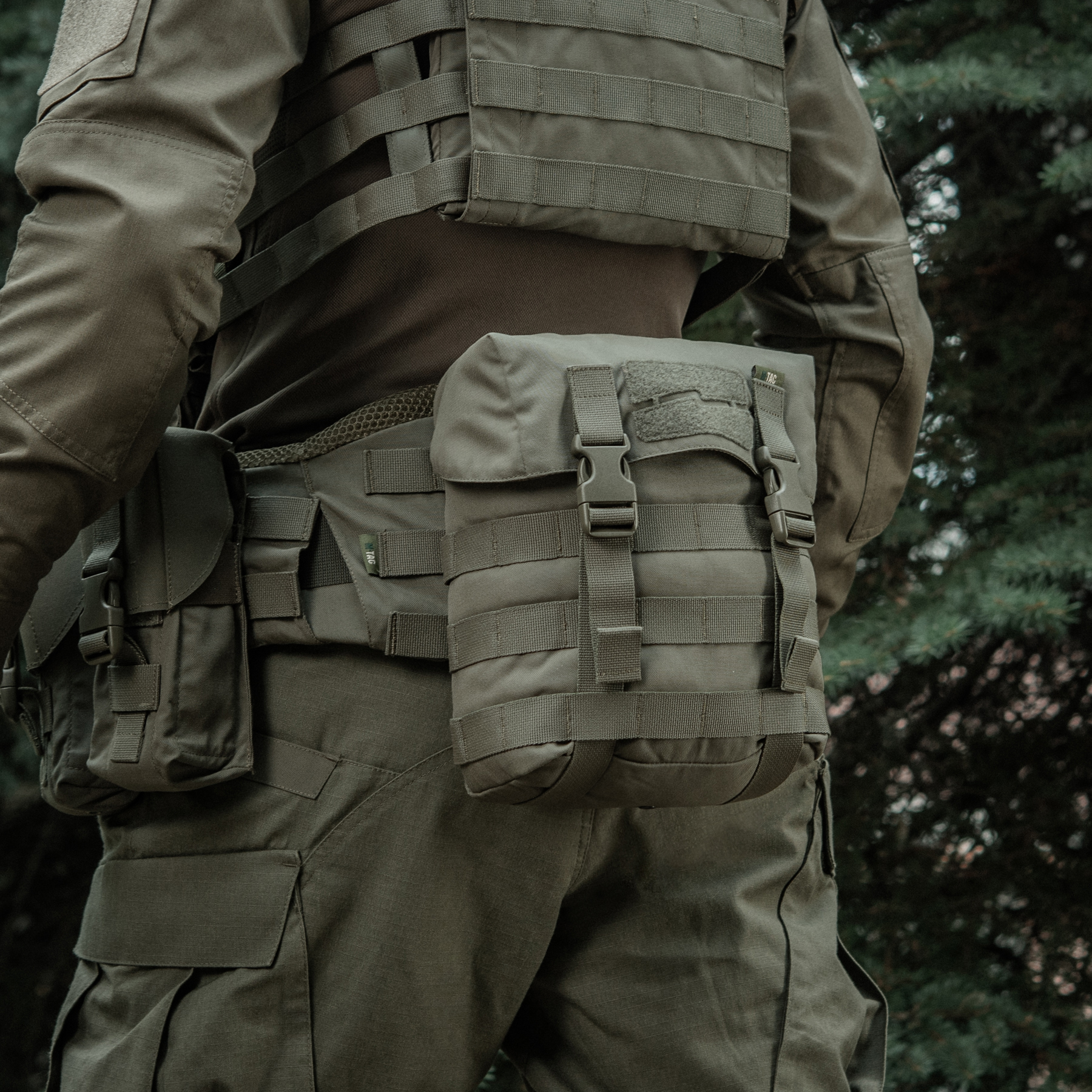 M-Tac підсумок "Сухарка" GEN.3 Ranger Green M-Tac підсумок "Сухарка" GEN.3 Ranger Green - Зображення 14