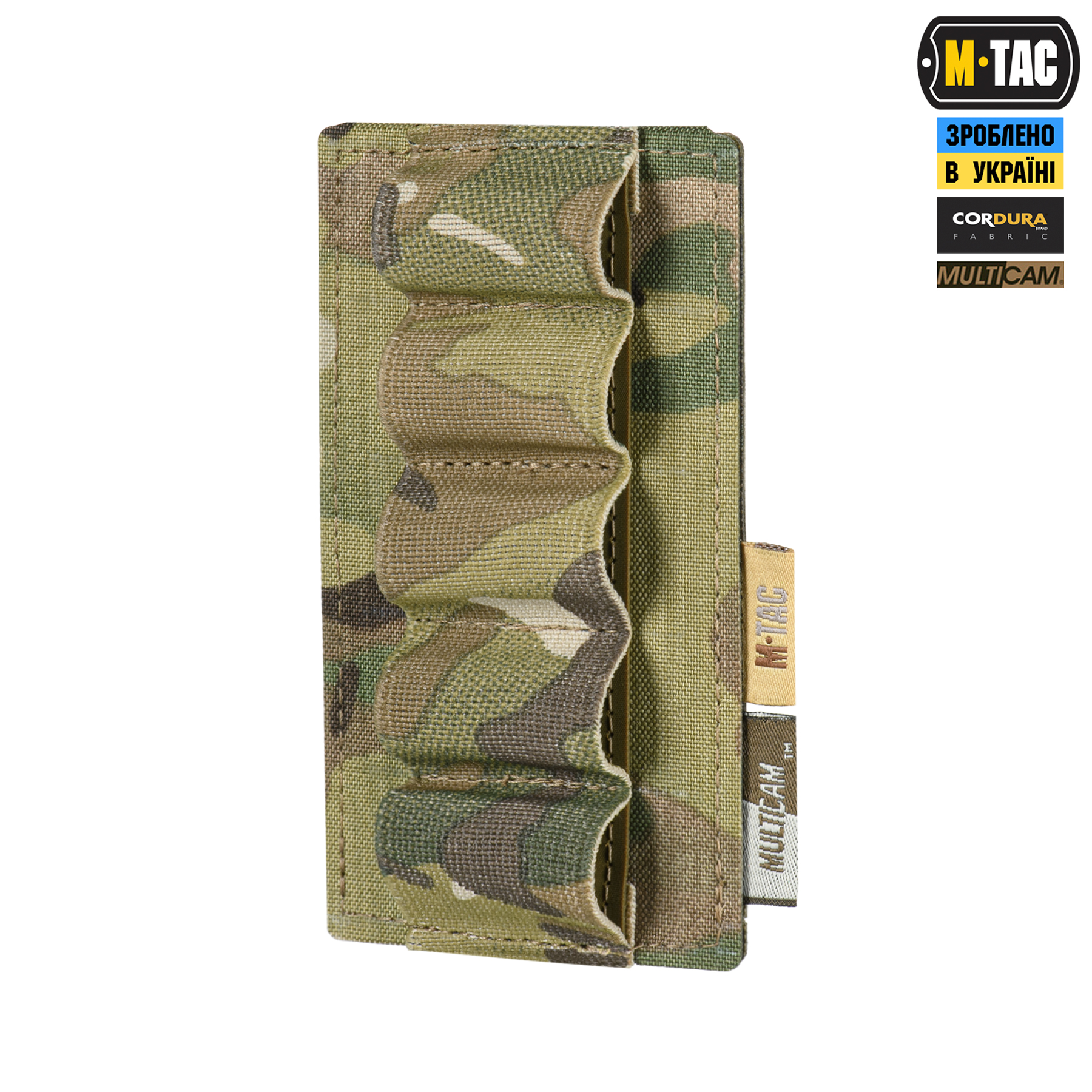 M-Tac підсумок для набоїв 12 калібру Laser Cut Multicam M-Tac підсумок для набоїв 12 калібру Laser Cut Multicam