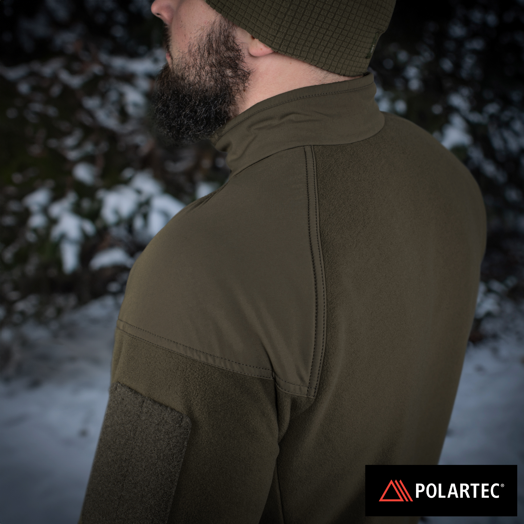 M-Tac куртка Combat Fleece Polartec Jacket Dark Olive M-Tac куртка Combat Fleece Polartec Jacket Dark Olive — изображение 12
