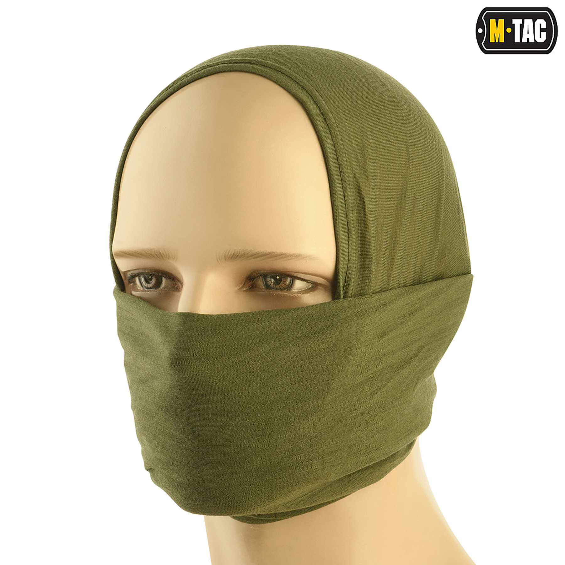 M-Tac шарф-труба Merino Wool Olive M-Tac шарф-труба Merino Wool Olive — изображение 3