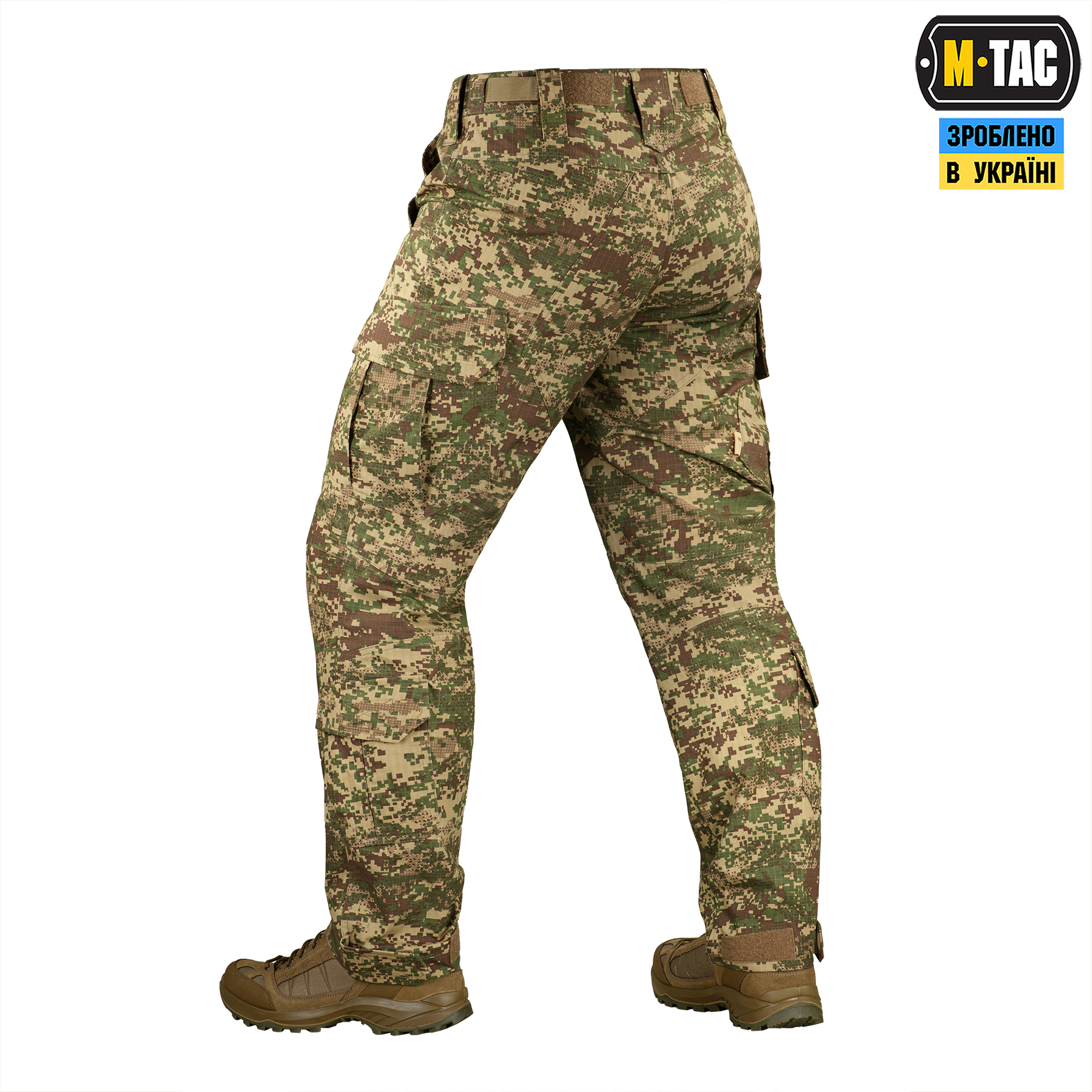 M-Tac штани НГУ Rip-Stop NGU Camo M-Tac штани НГУ Rip-Stop NGU Camo — изображение 4