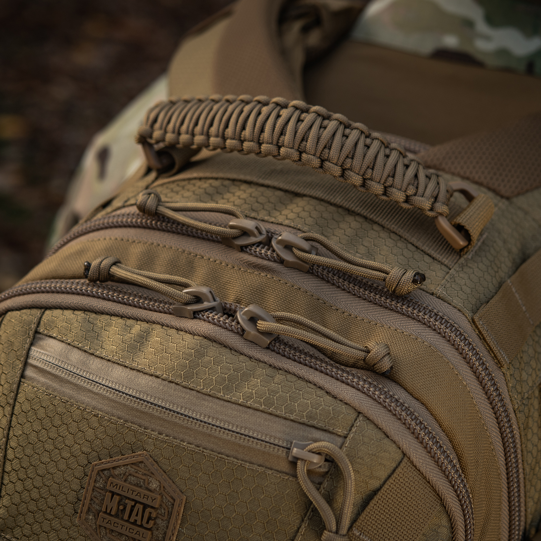 M-Tac рюкзак Mission Pack Elite Hex Coyote M-Tac рюкзак Mission Pack Elite Hex Coyote — изображение 12