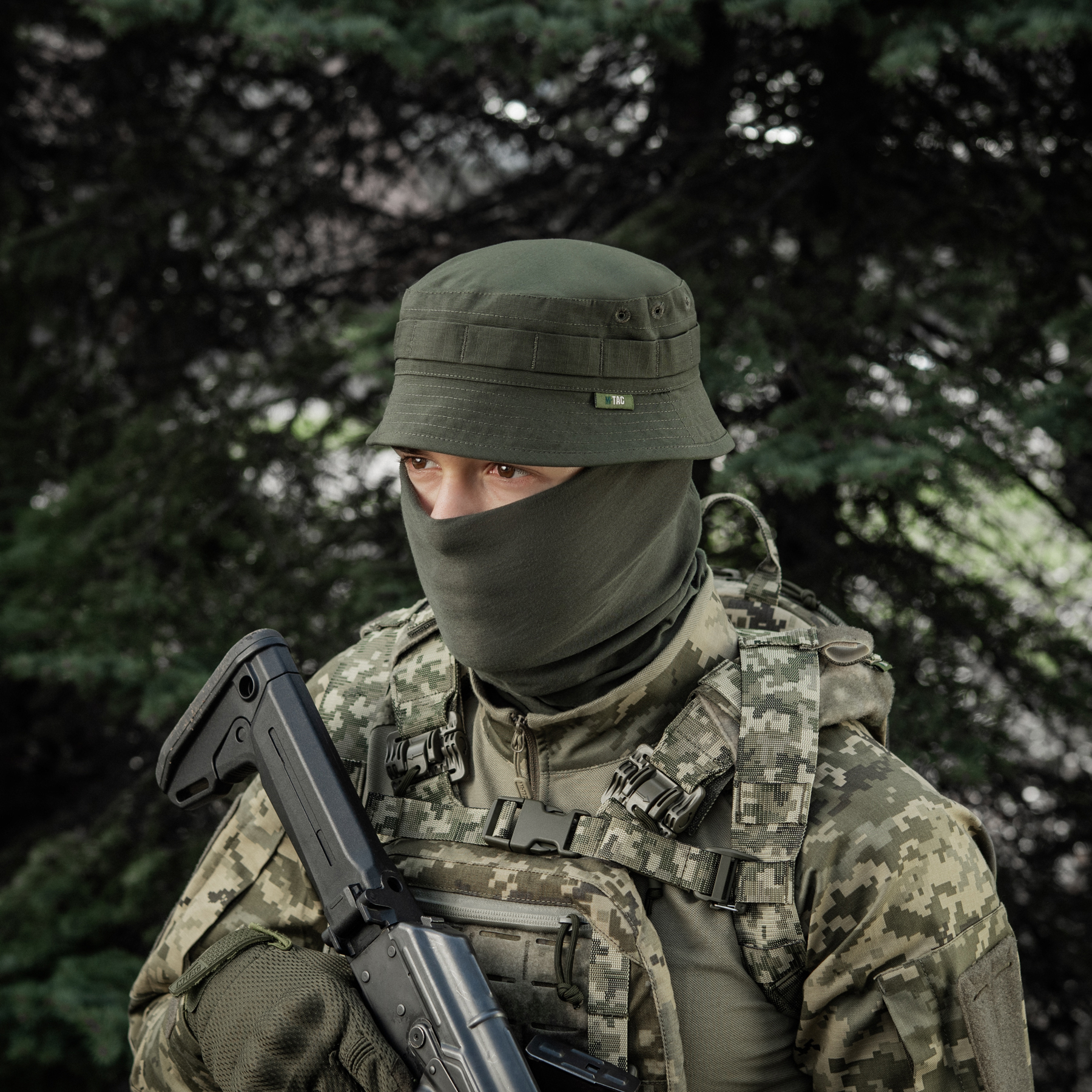 M-Tac панама Gen.II Flex Rip-Stop Army Olive M-Tac панама Gen.II Flex Rip-Stop Army Olive - Зображення 9