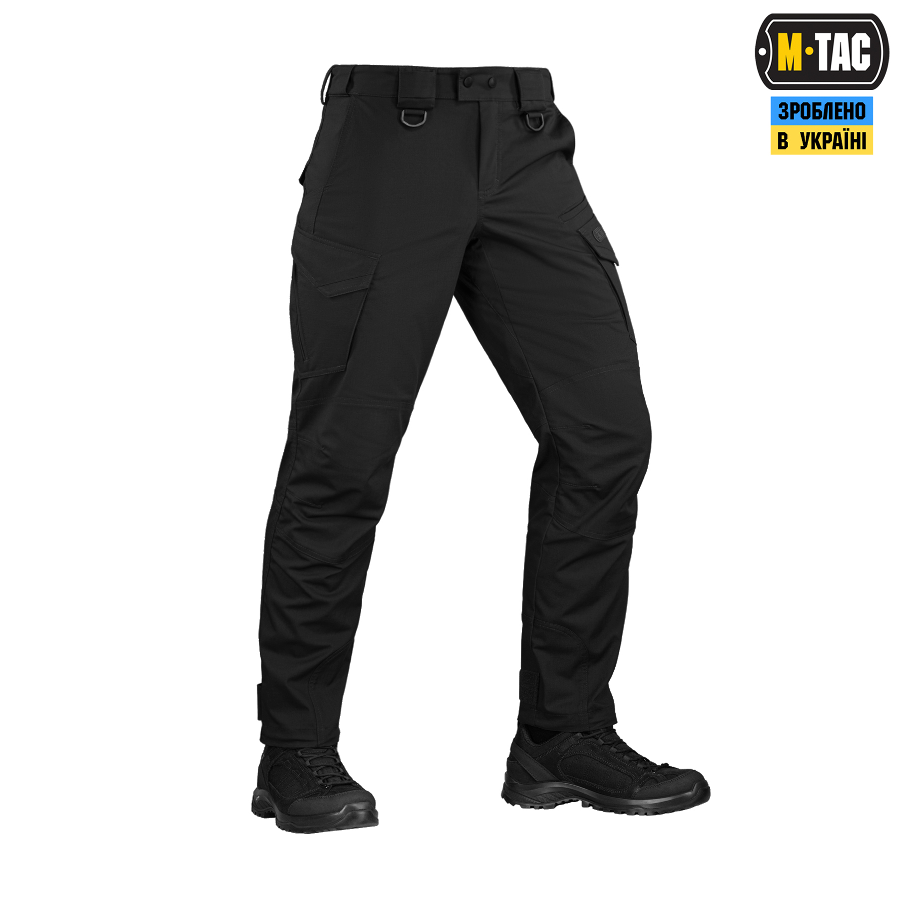 M-Tac штаны Aggressor Gen II Flex Black M-Tac штани Aggressor Gen II Flex Black — изображение 3