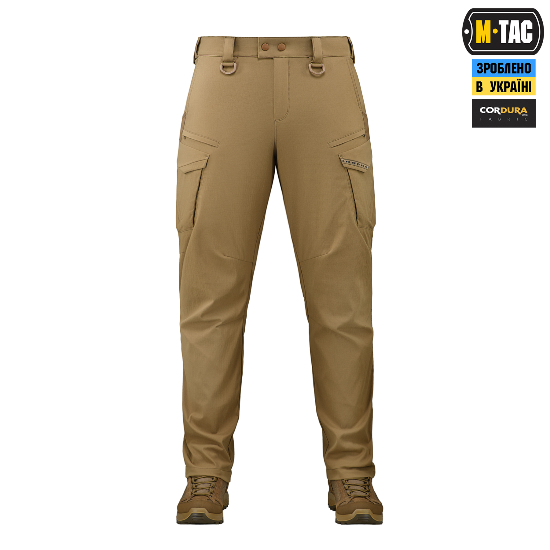 M-Tac штани Aggressor Summer Gen.II Flex Coyote M-Tac штани Aggressor Summer Gen.II Flex Coyote — изображение 2