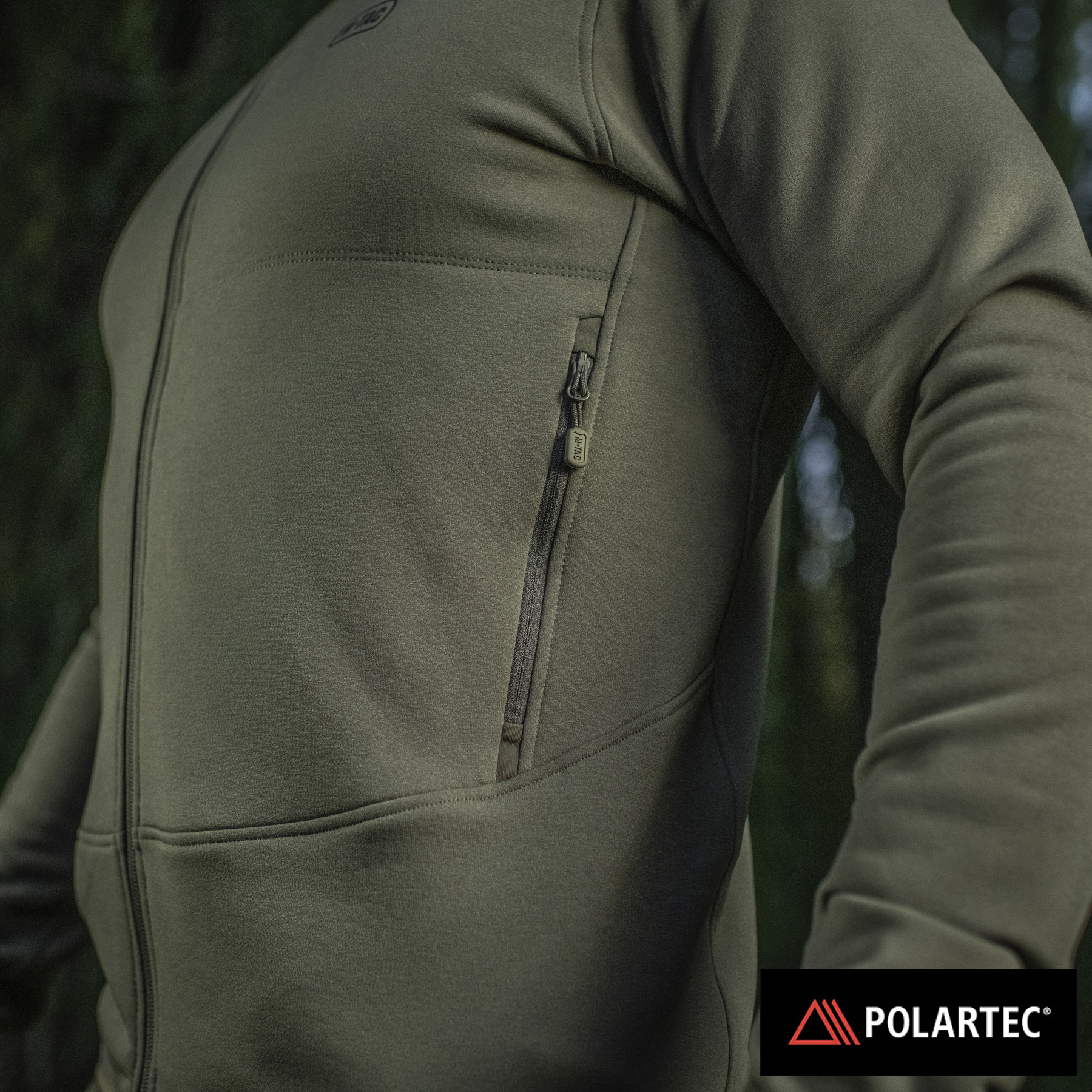 M-Tac кофта Shadow Fleece Polartec Olive M-Tac кофта Shadow Fleece Polartec Olive - Зображення 17