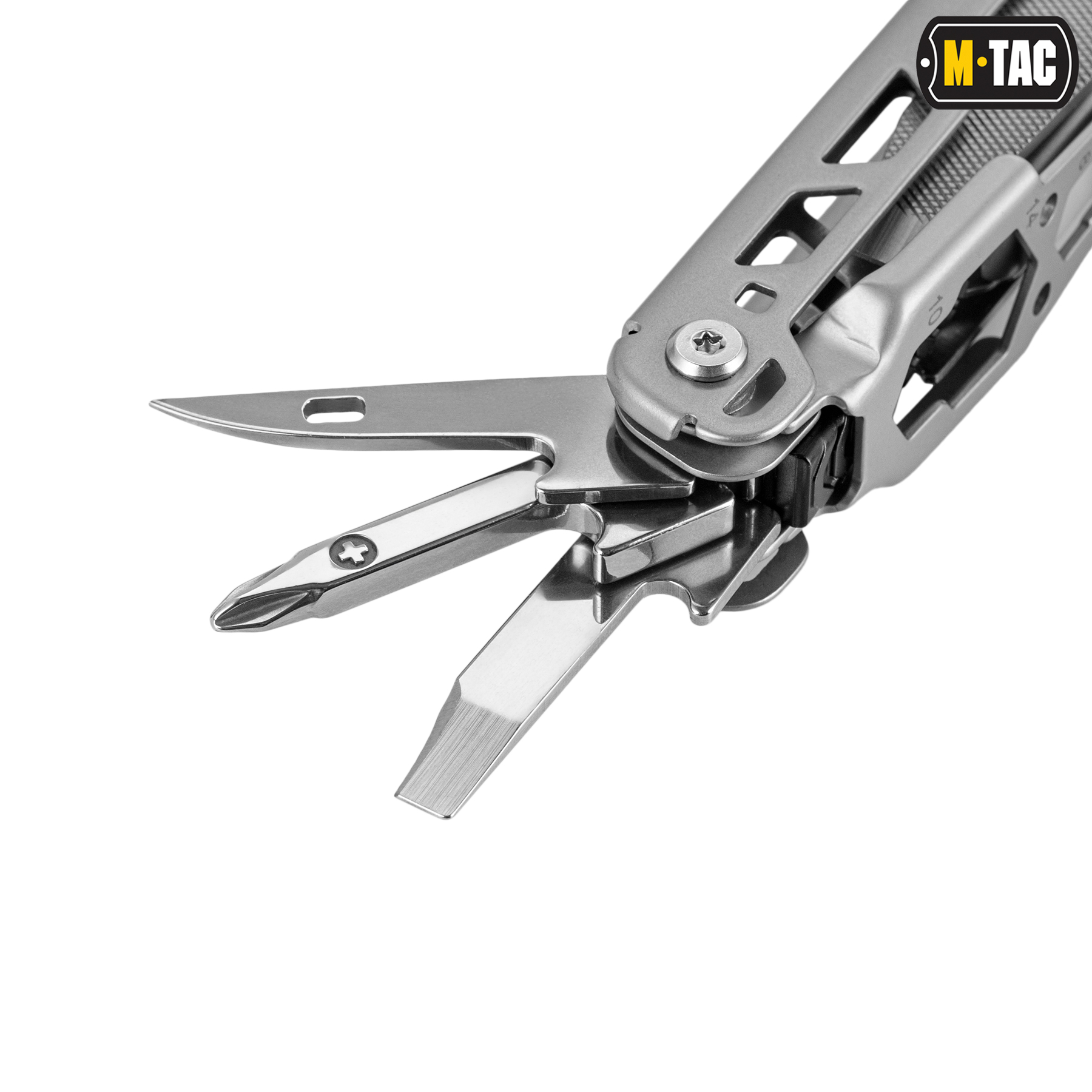 M-Tac мультитул Type 12 Steel/Damascus M-Tac мультитул Type 12 Steel/Damascus — изображение 14