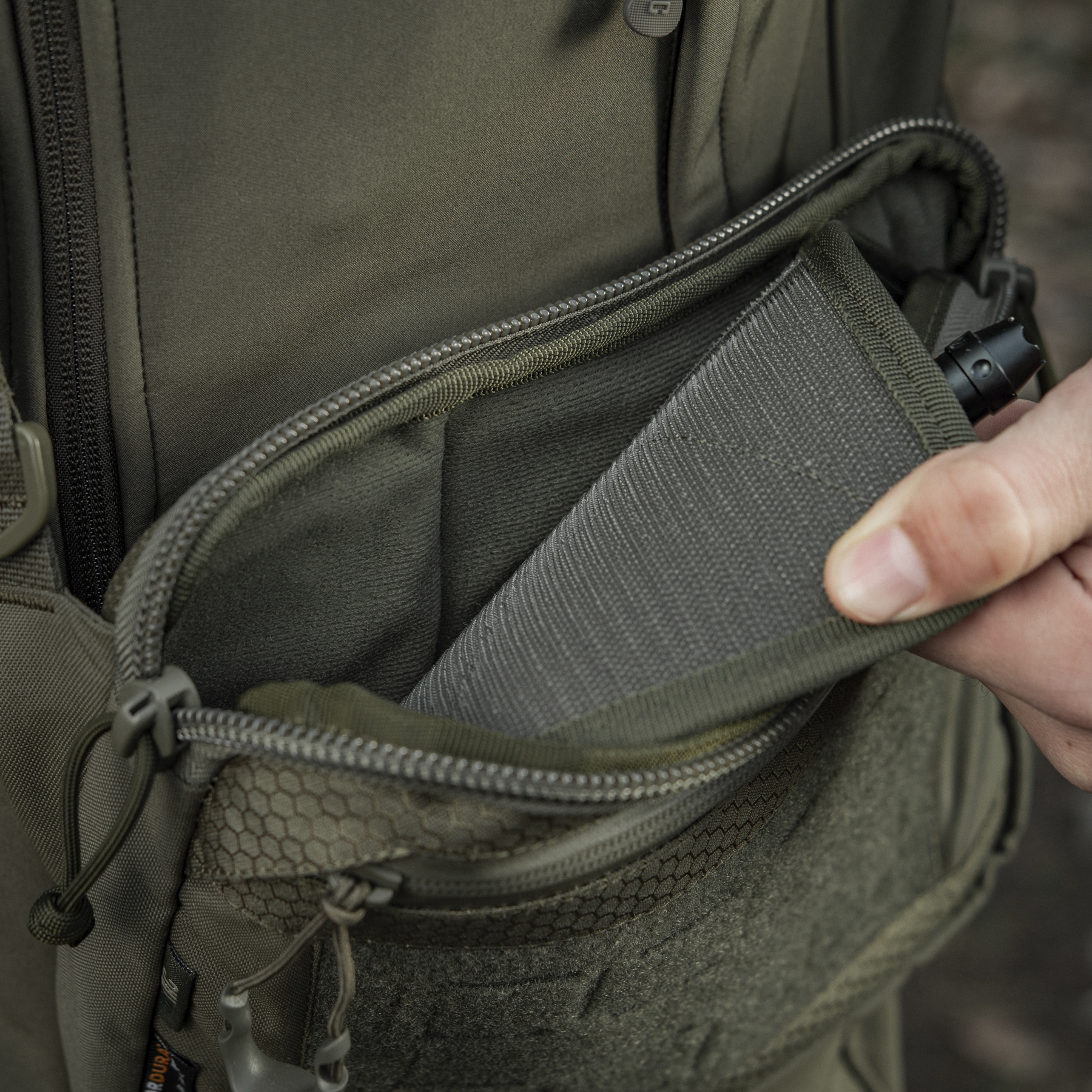 M-Tac сумка Admin Bag Elite з липучкою Ranger Green M-Tac сумка Admin Bag Elite з липучкою Ranger Green - Зображення 22