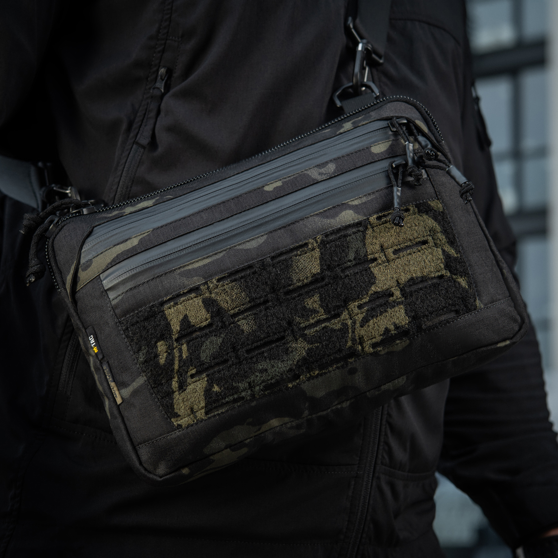 M-Tac сумка Admin Bag Medium Elite з липучкою Multicam Black/Black M-Tac сумка Admin Bag Medium Elite з липучкою Multicam Black/Black - Зображення 27