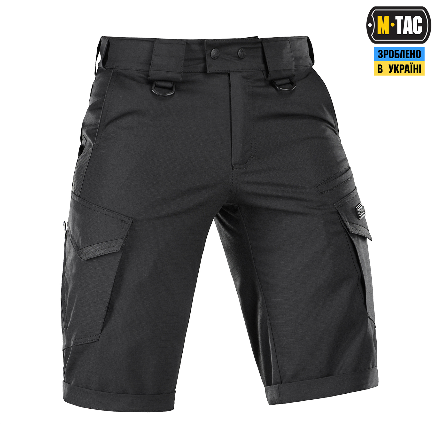 M-Tac шорты Aggressor Gen.II Flex Black M-Tac шорти Aggressor Gen.II Flex Black — изображение 3