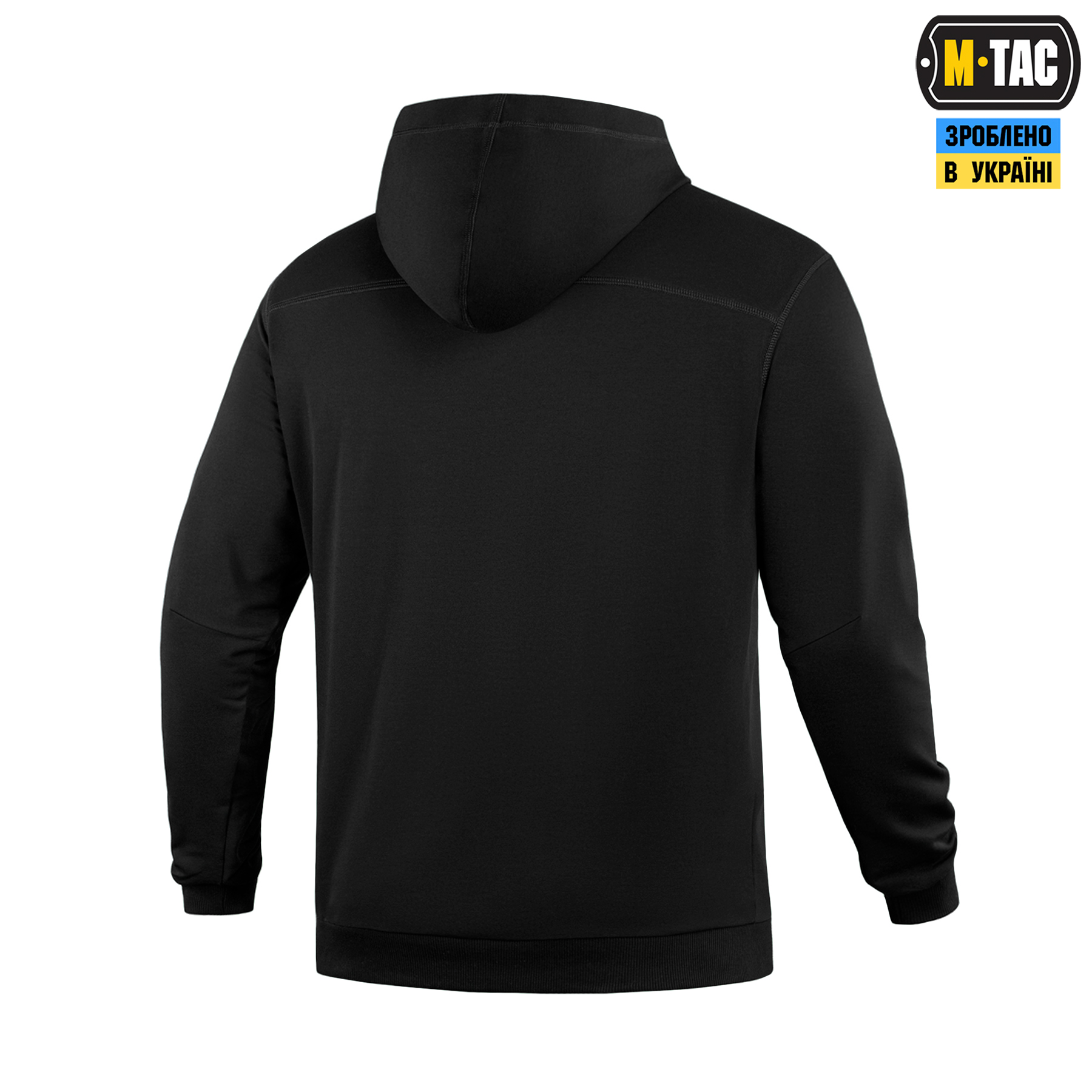 M-Tac кофта Hoodie LOGO Black M-Tac кофта Hoodie LOGO Black — изображение 4