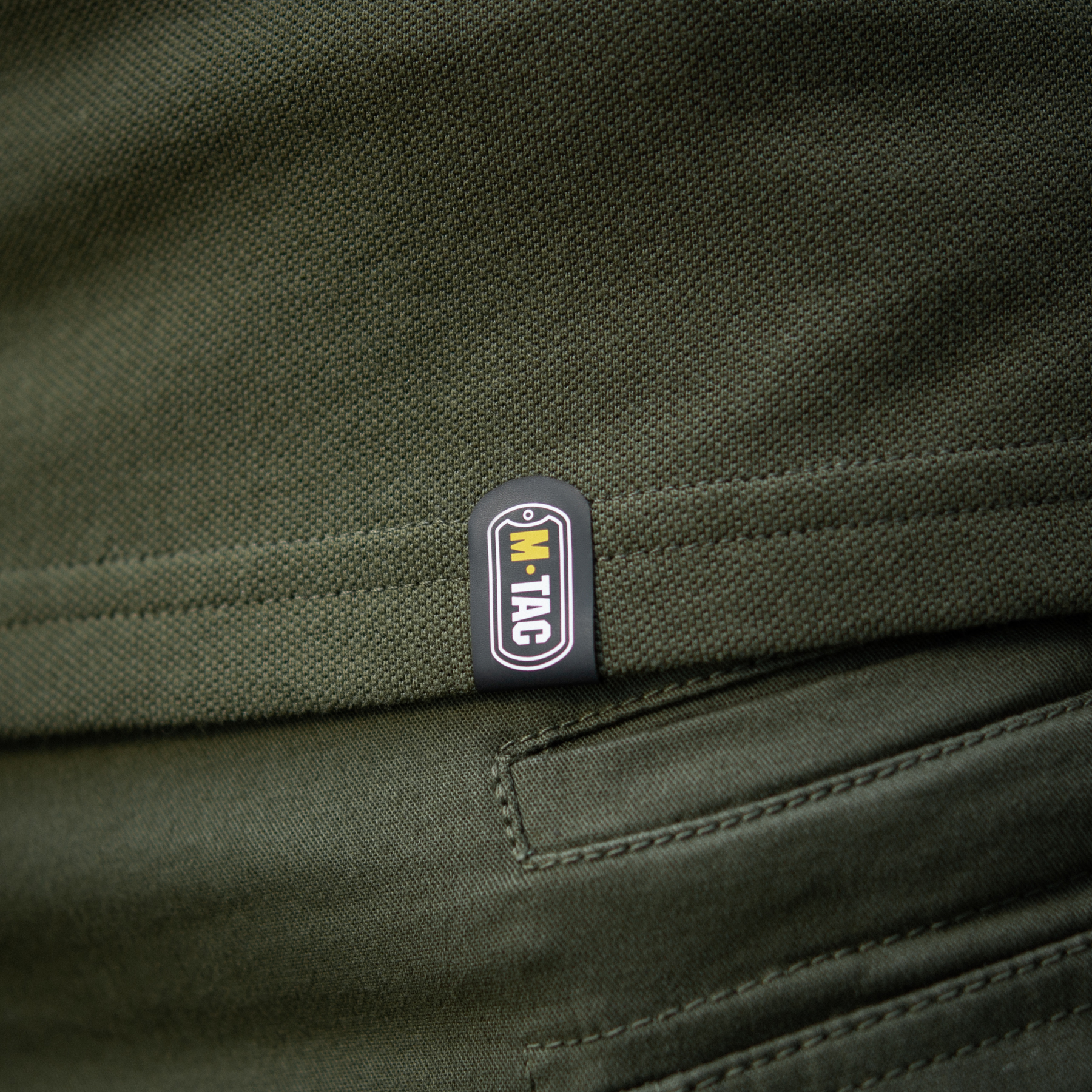 M-Tac поло Basic 65/35 Army Olive M-Tac поло Basic 65/35 Army Olive — изображение 15