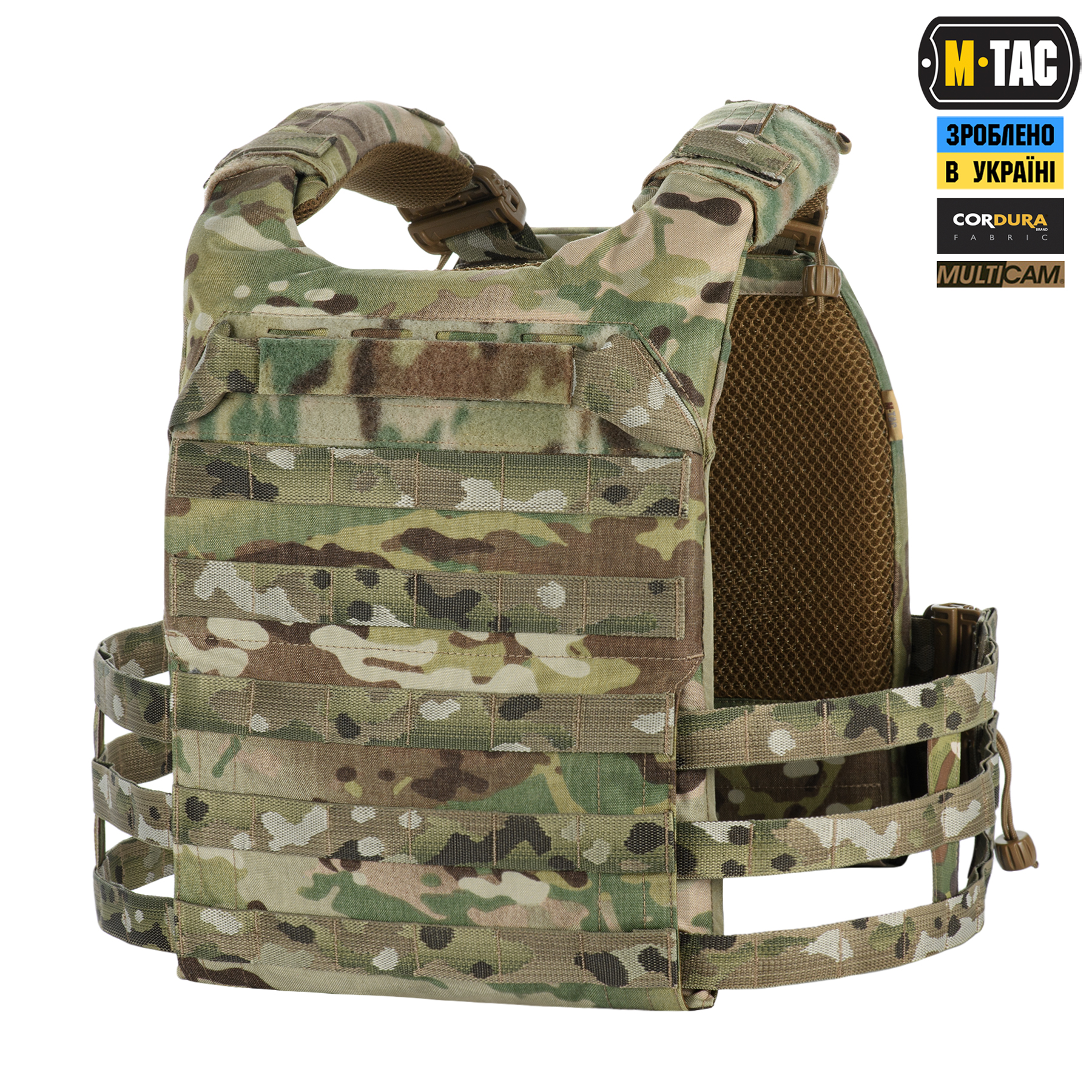M-Tac плитоноска Cuirass FAST Elite Multicam M-Tac плитоноска Cuirass FAST Elite Multicam - Зображення 4